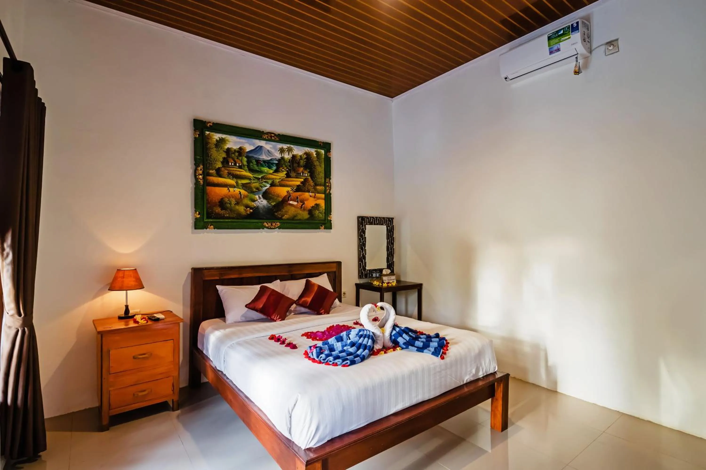 Bed in Alam Selumbung Garden