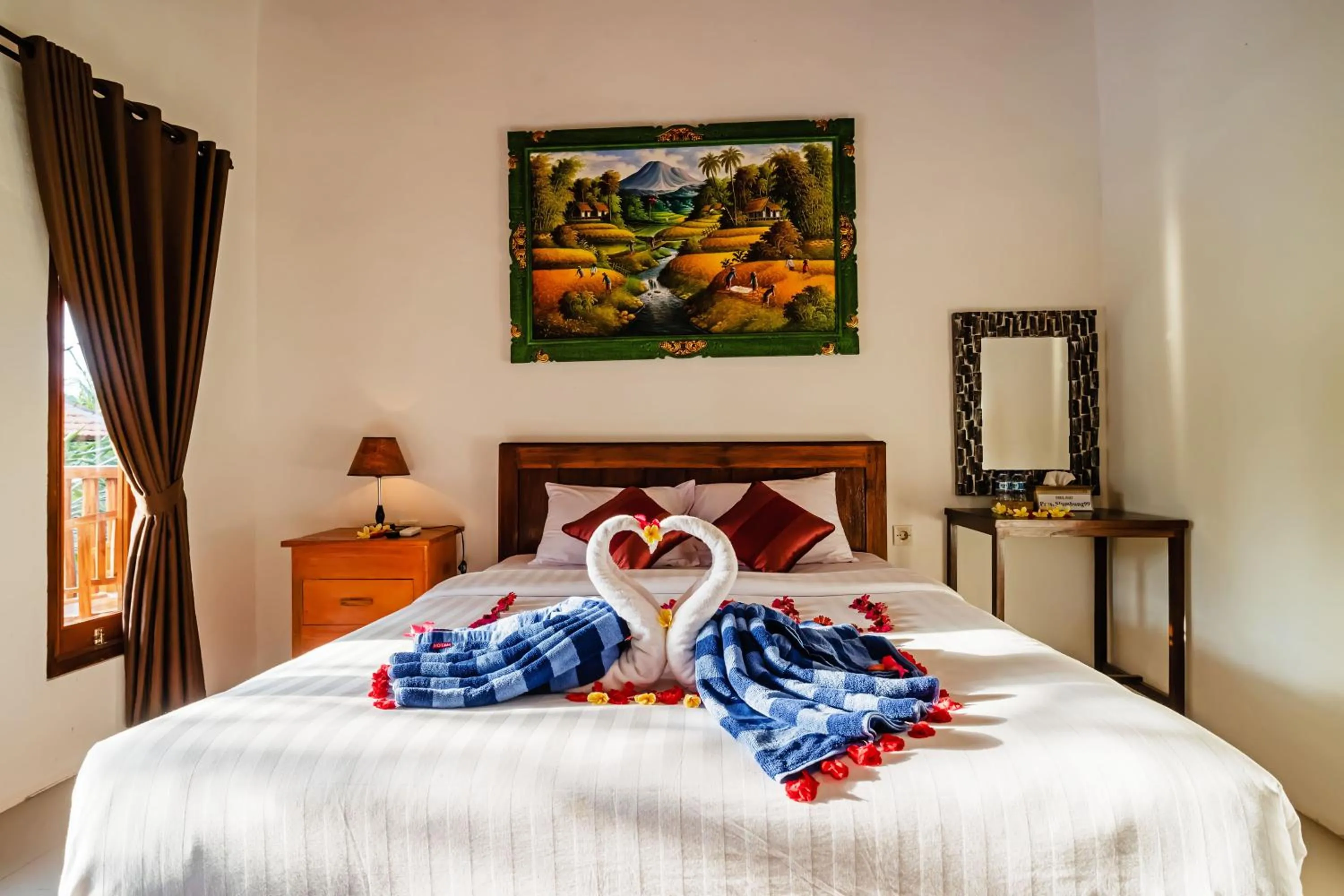 Bed in Alam Selumbung Garden