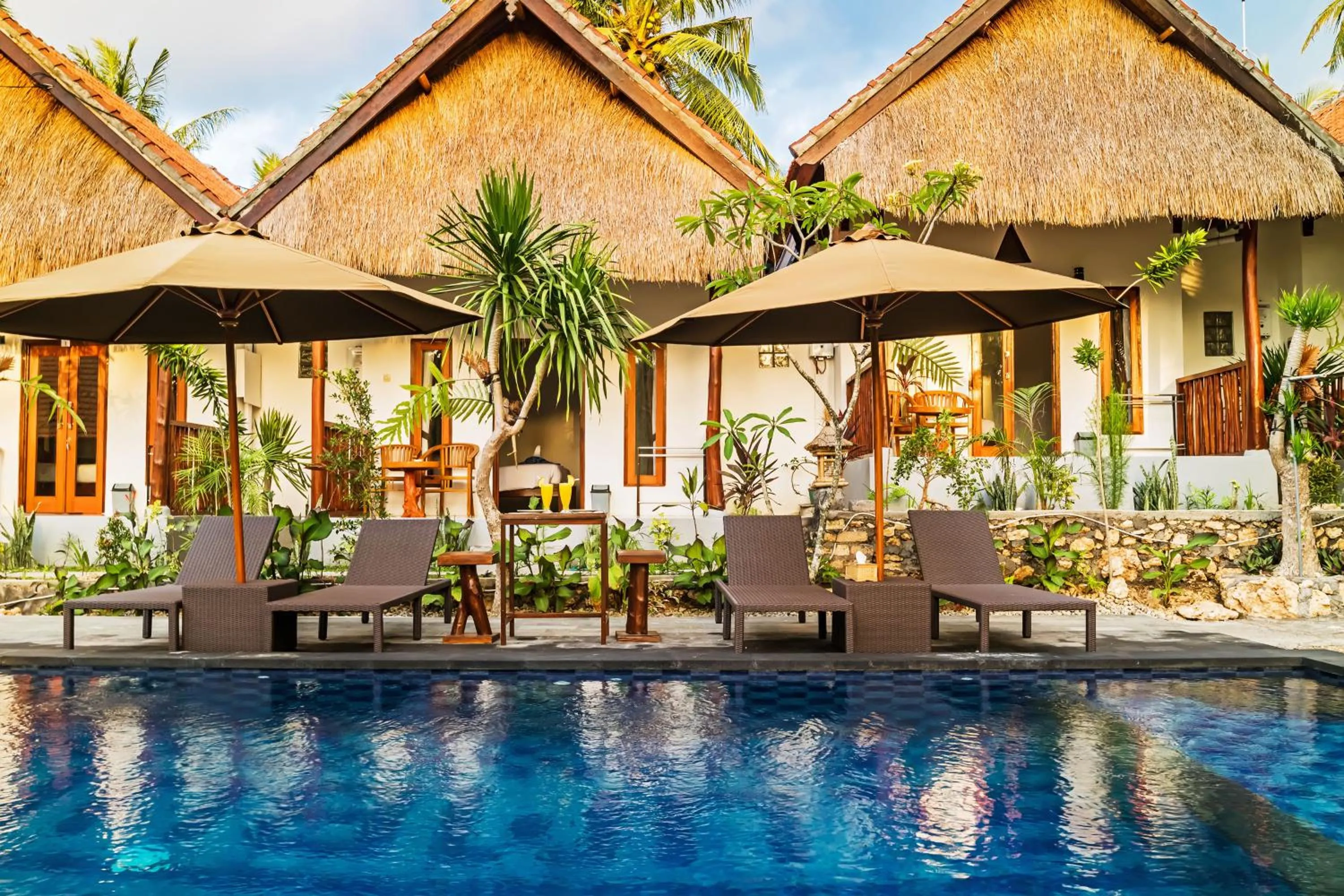 Swimming pool in Alam Selumbung Garden