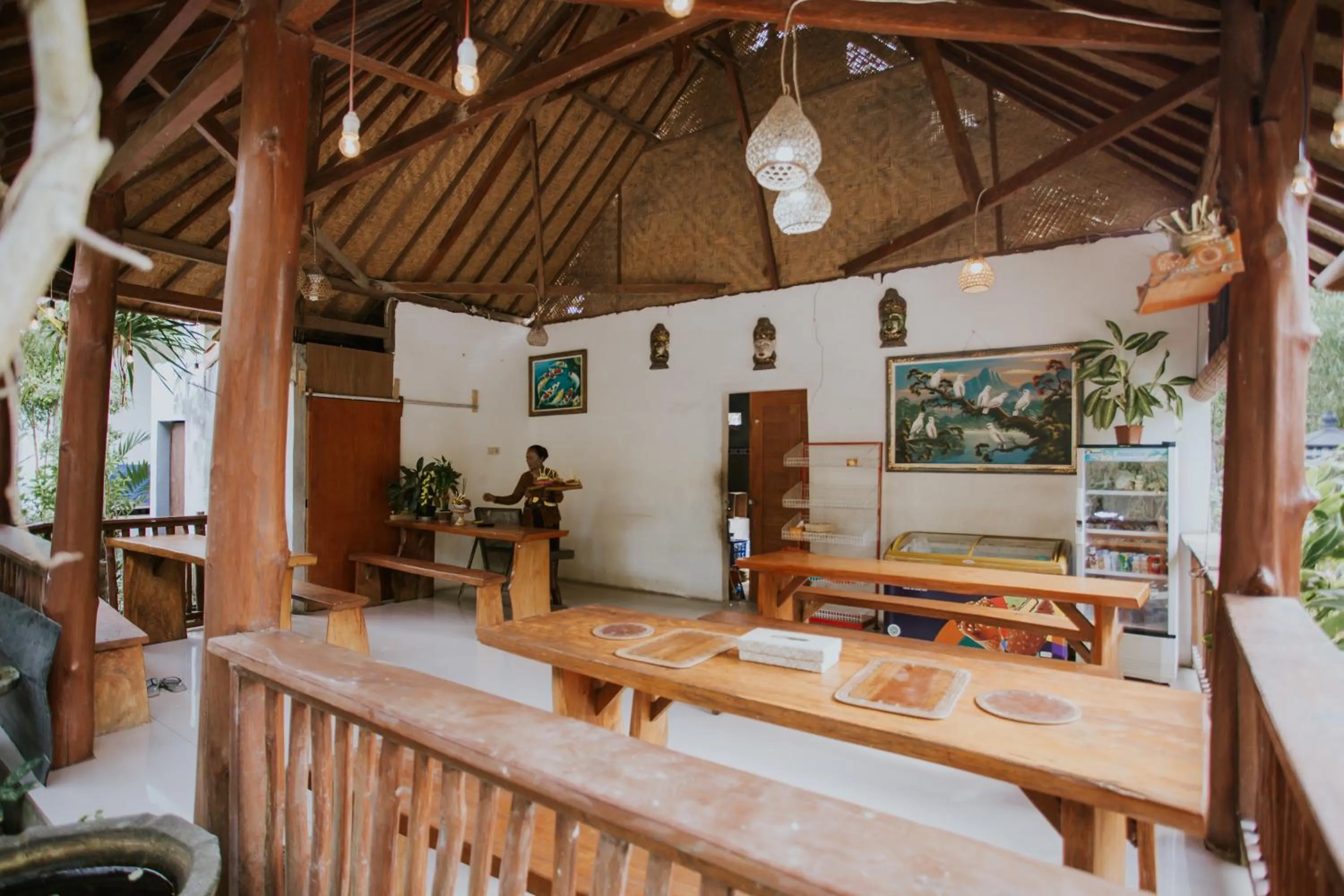 Restaurant/places to eat in Alam Selumbung Garden