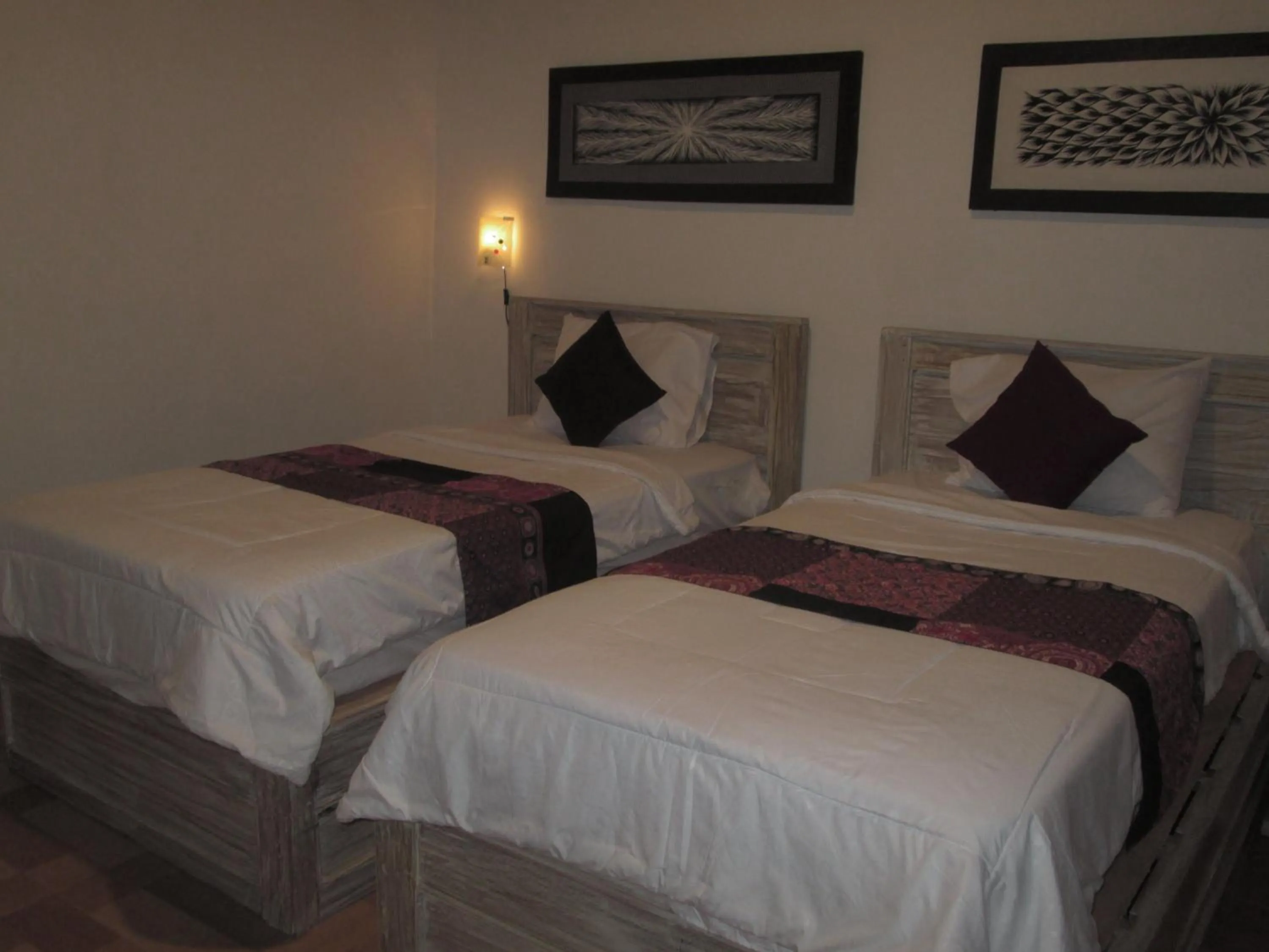 Bed in Alam Selumbung Garden