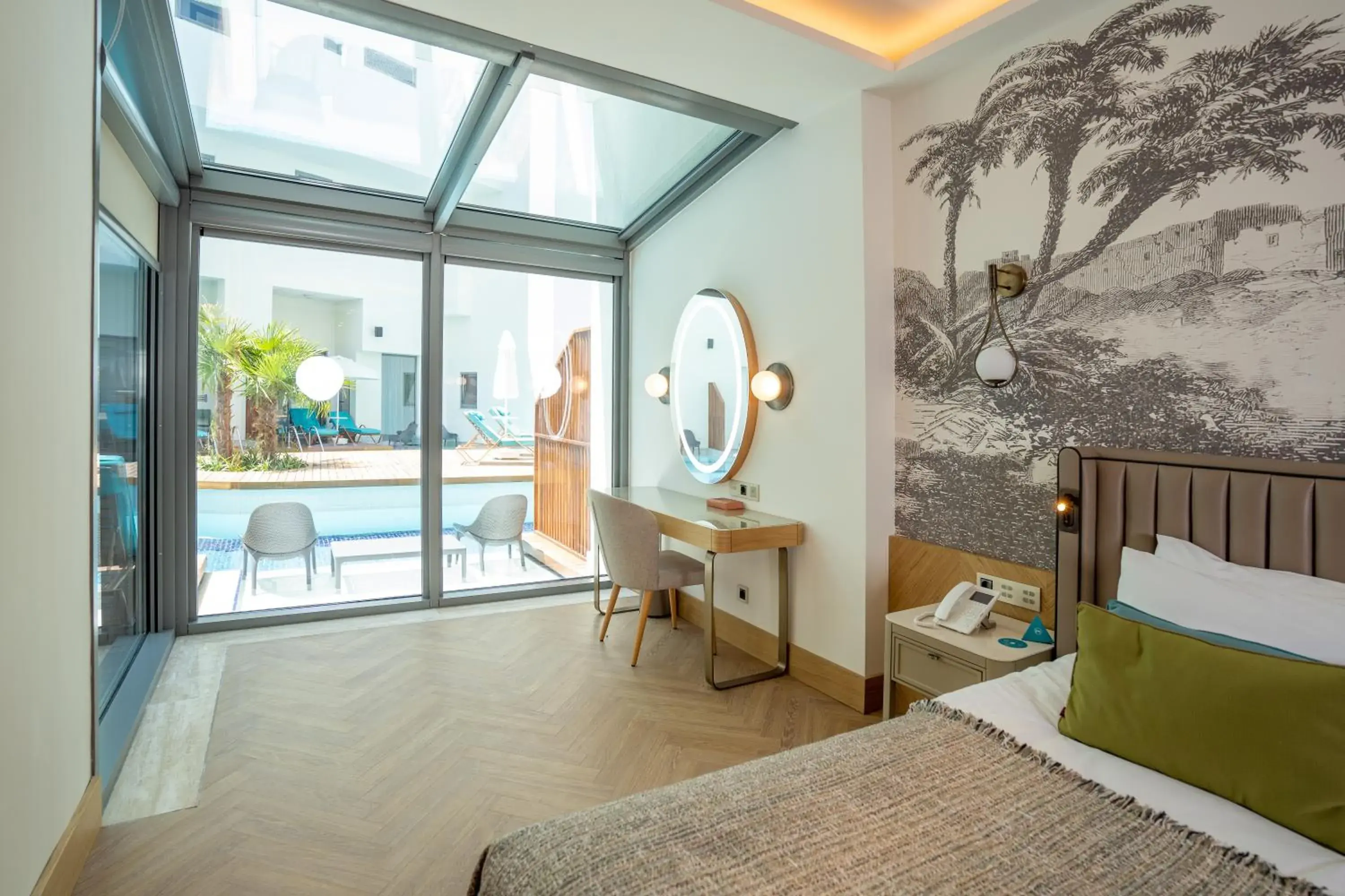 Pool view, Bed in Liberty Fabay - Ultra All Inclusive Pool view, Bed in Liberty Fabay - Ultra All Inclusive