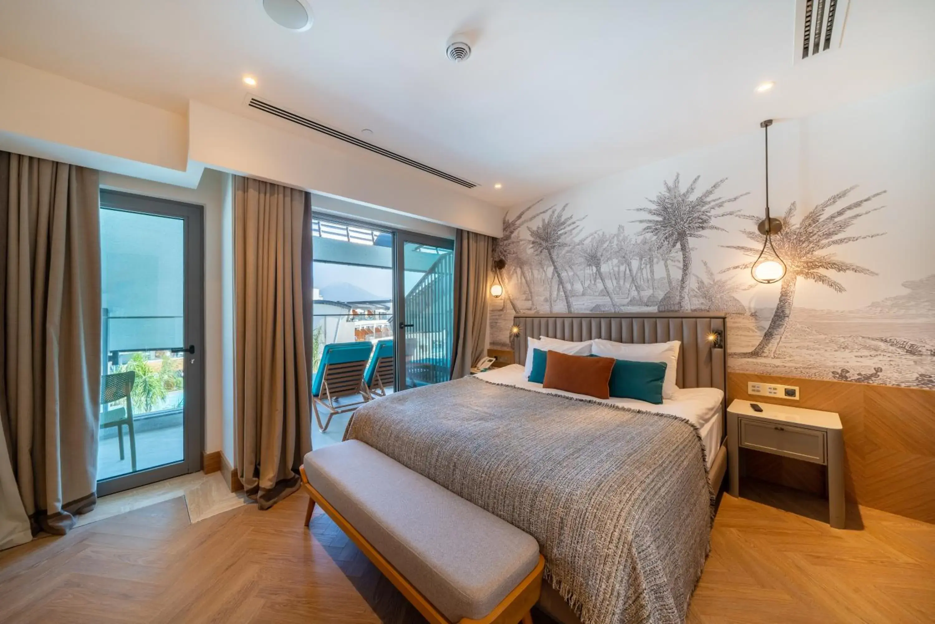 Bed in Liberty Fabay - Ultra All Inclusive Bed in Liberty Fabay - Ultra All Inclusive