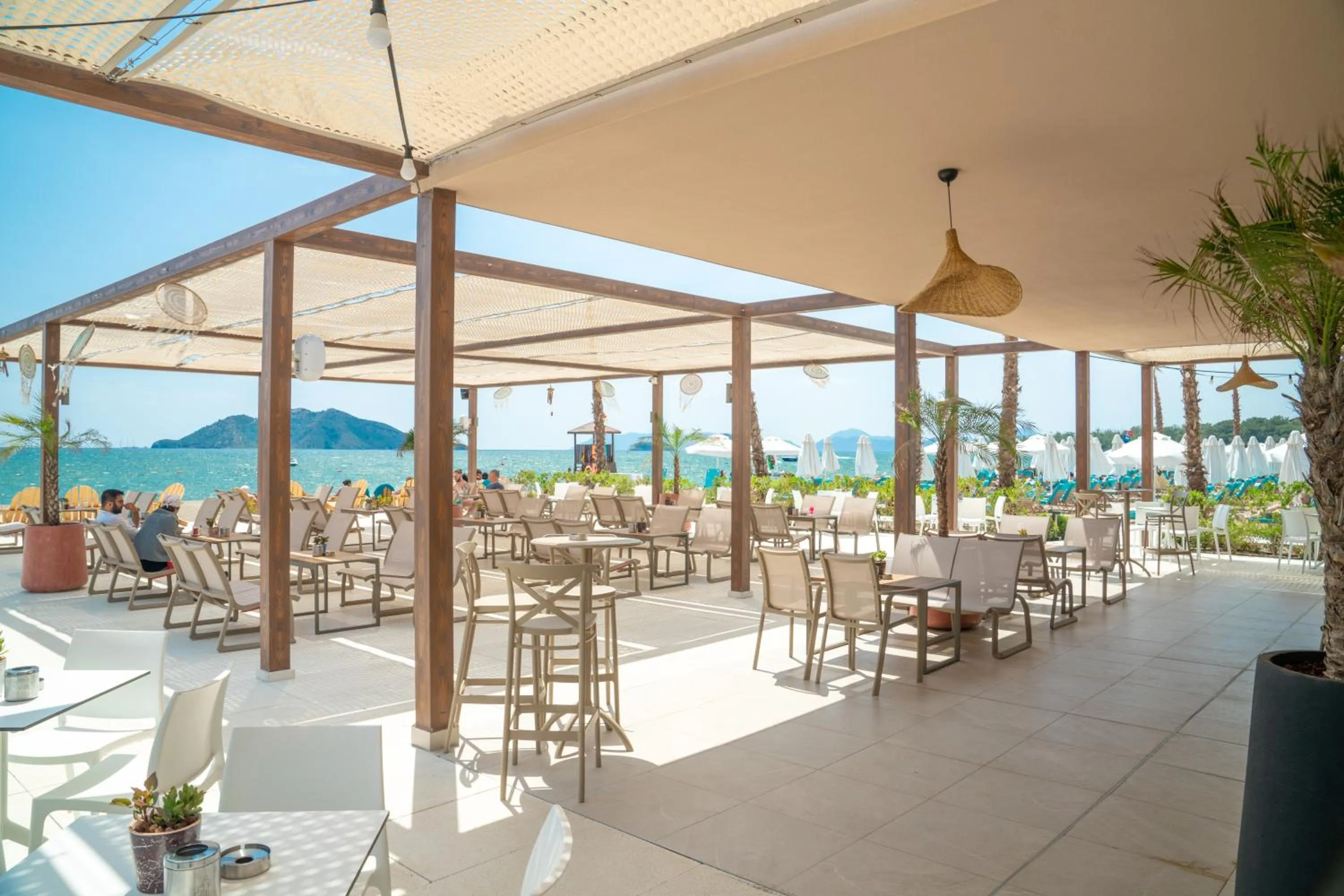 Lounge or bar in Liberty Fabay - Ultra All Inclusive