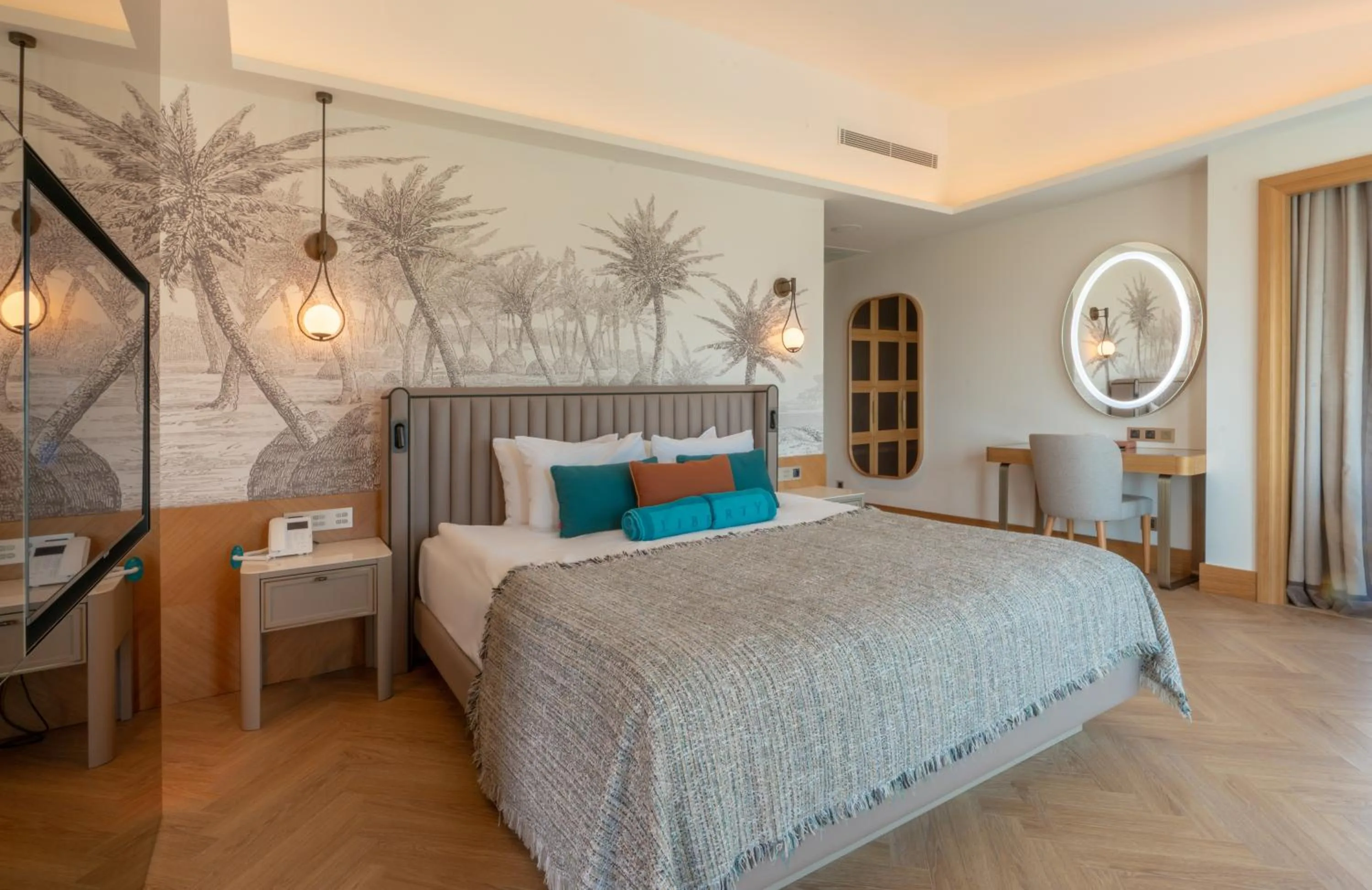Bedroom, Bed in Liberty Fabay - Ultra All Inclusive