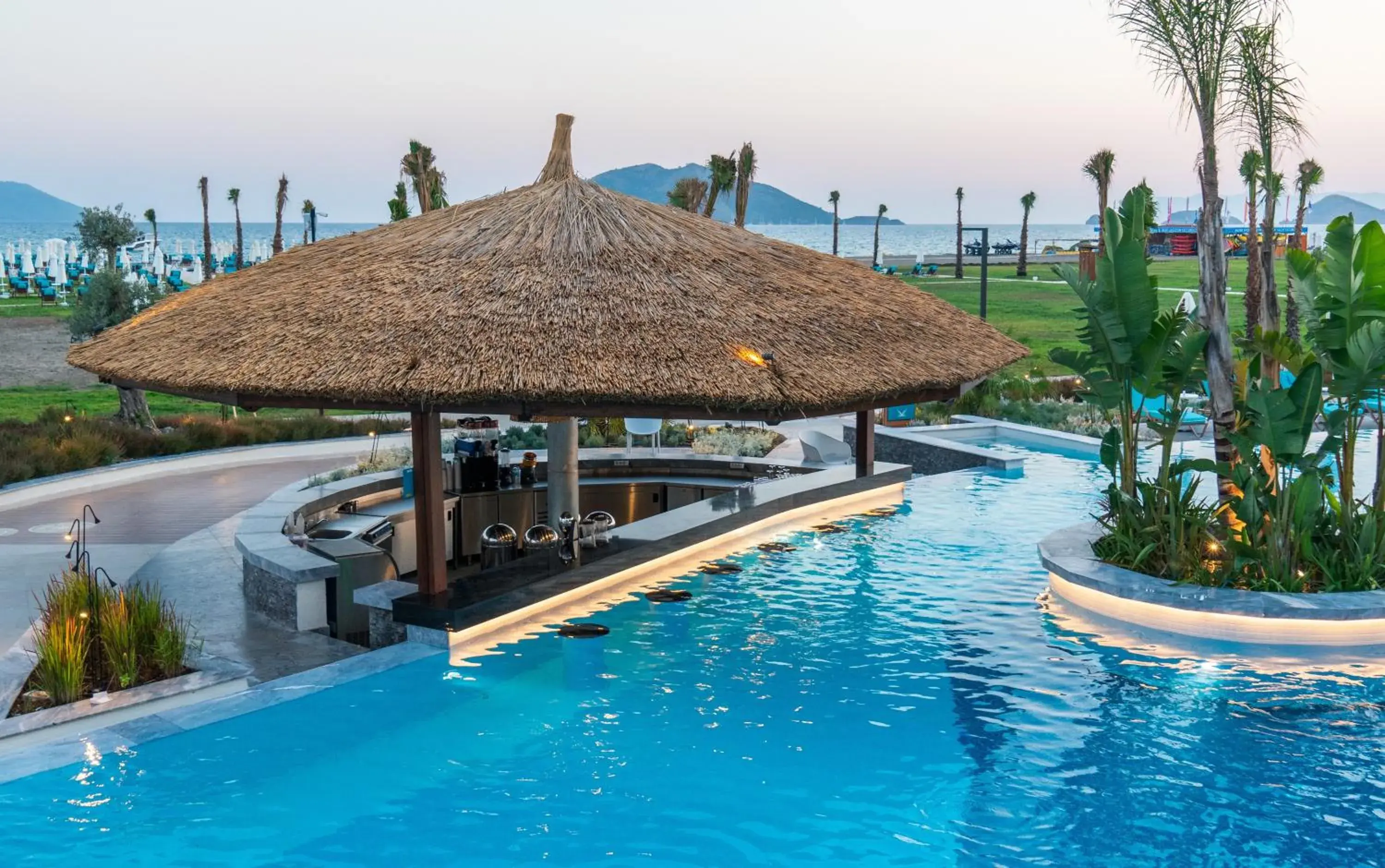 Lounge or bar in Liberty Fabay - Ultra All Inclusive Lounge or bar in Liberty Fabay - Ultra All Inclusive