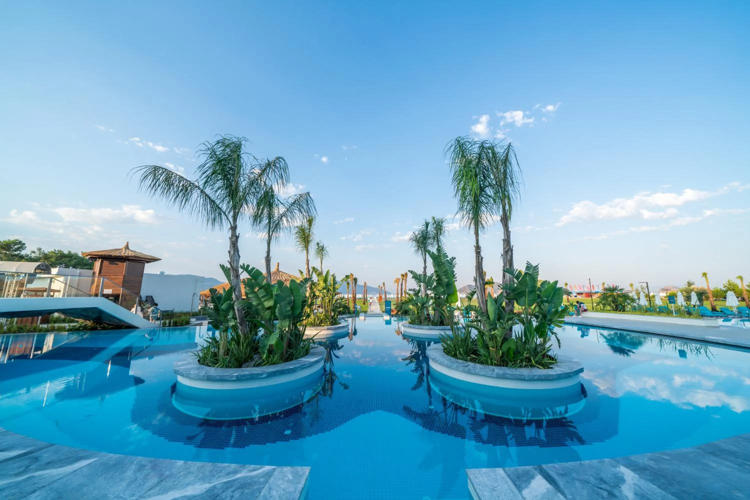 Swimming pool in Liberty Fabay - Ultra All Inclusive