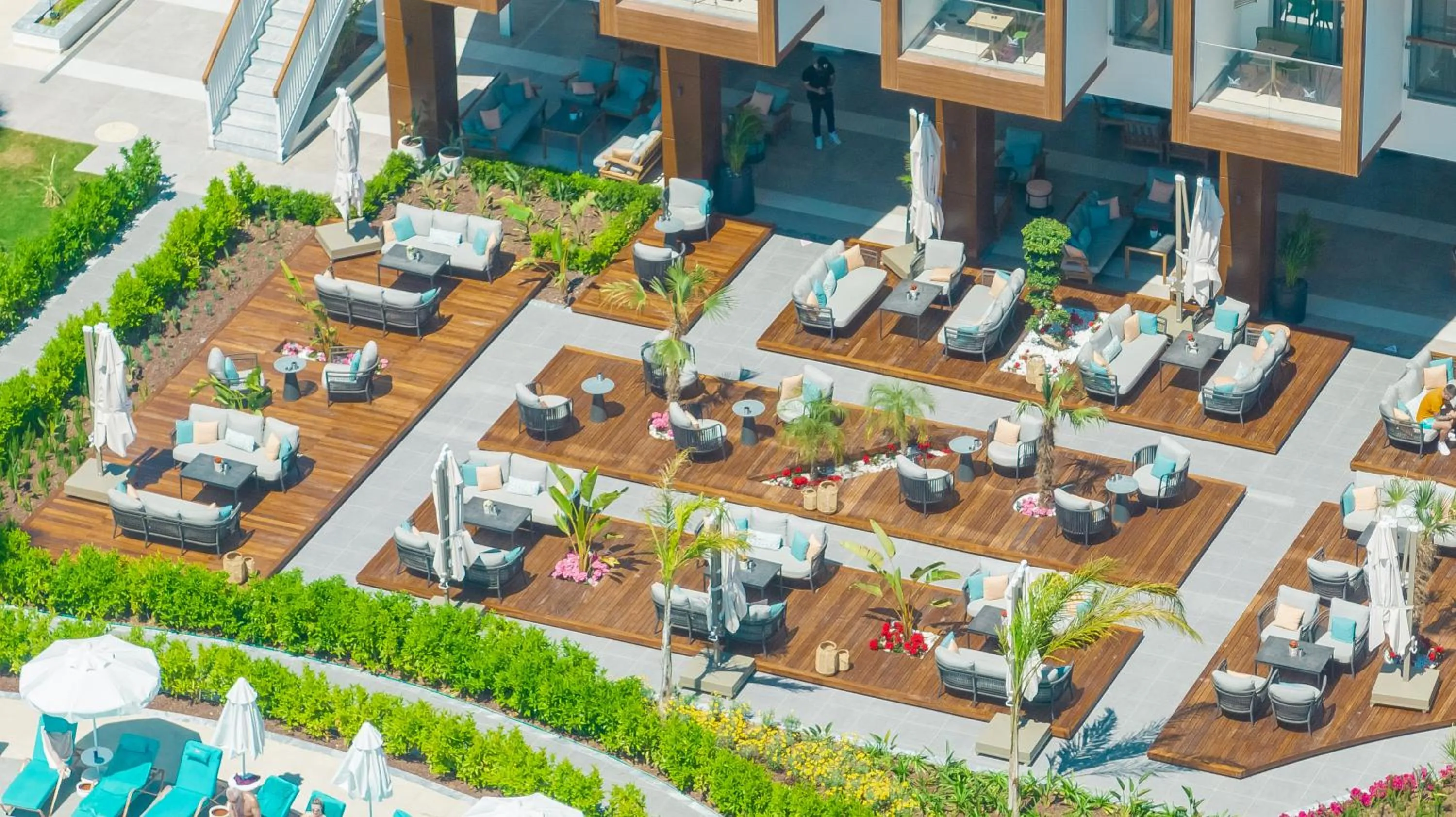 Seating area in Liberty Fabay - Ultra All Inclusive