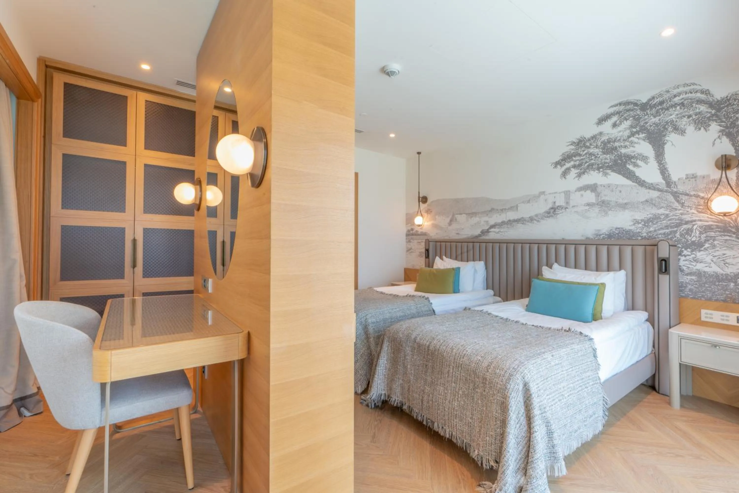 Bedroom, Bed in Liberty Fabay - Ultra All Inclusive