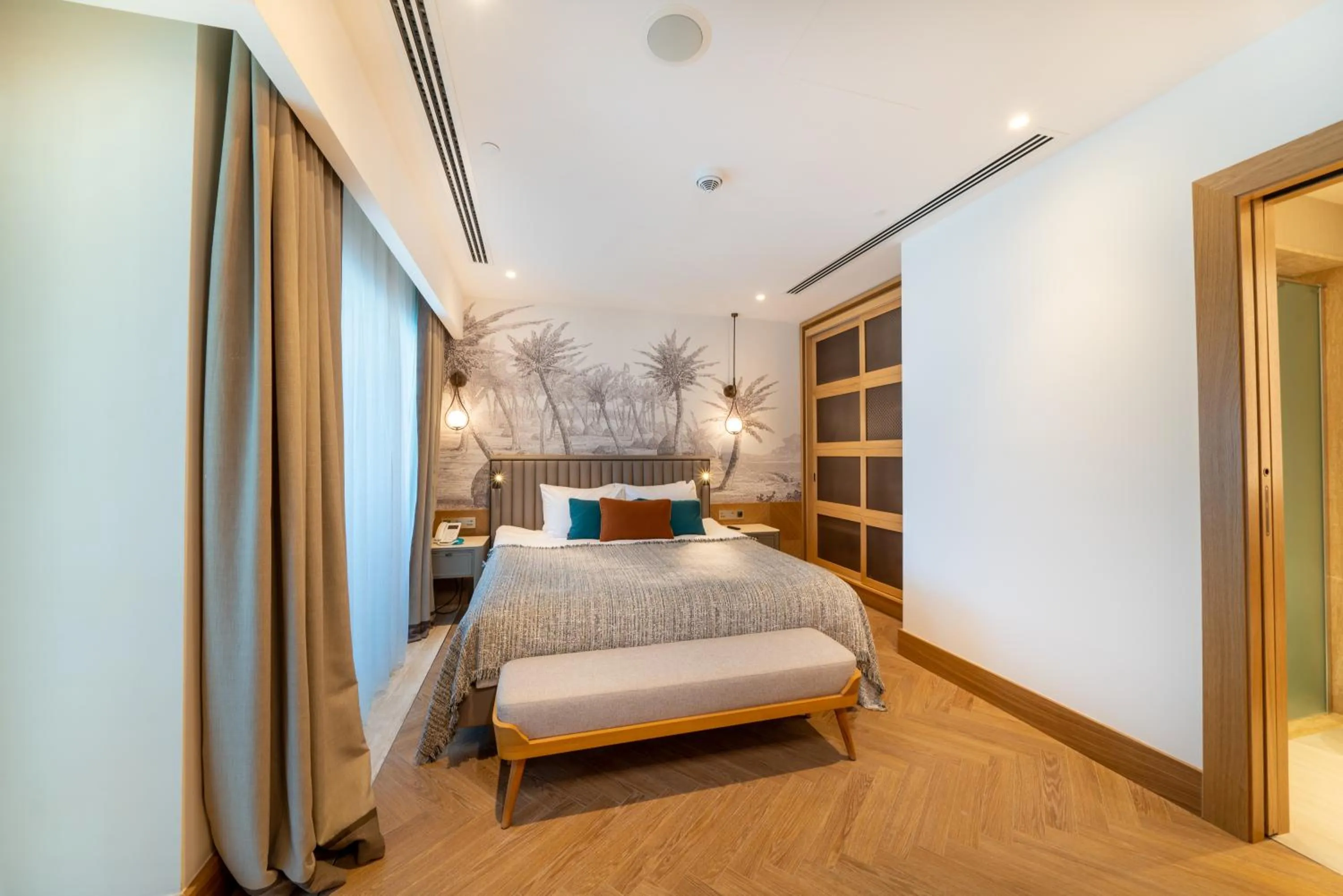 Bed in Liberty Fabay - Ultra All Inclusive