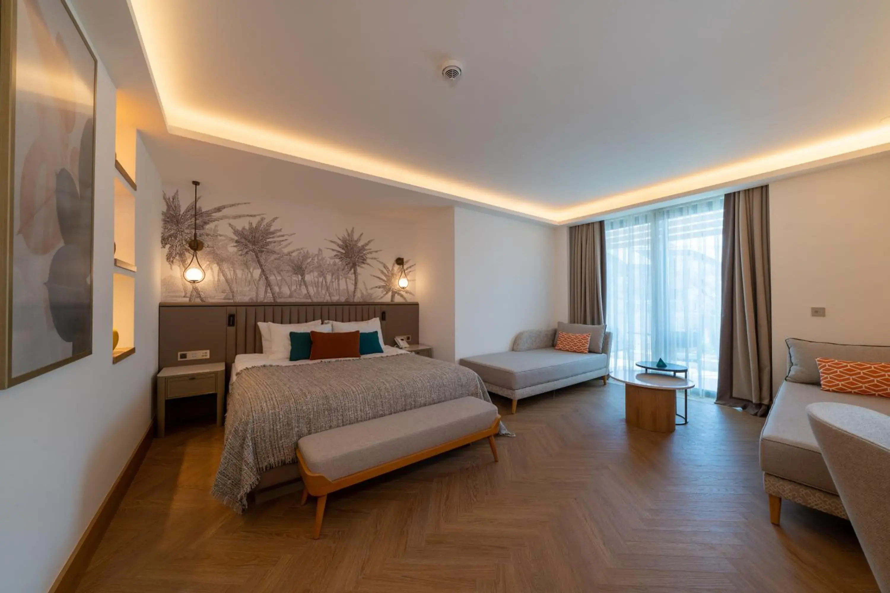 Bed in Liberty Fabay - Ultra All Inclusive Bed in Liberty Fabay - Ultra All Inclusive