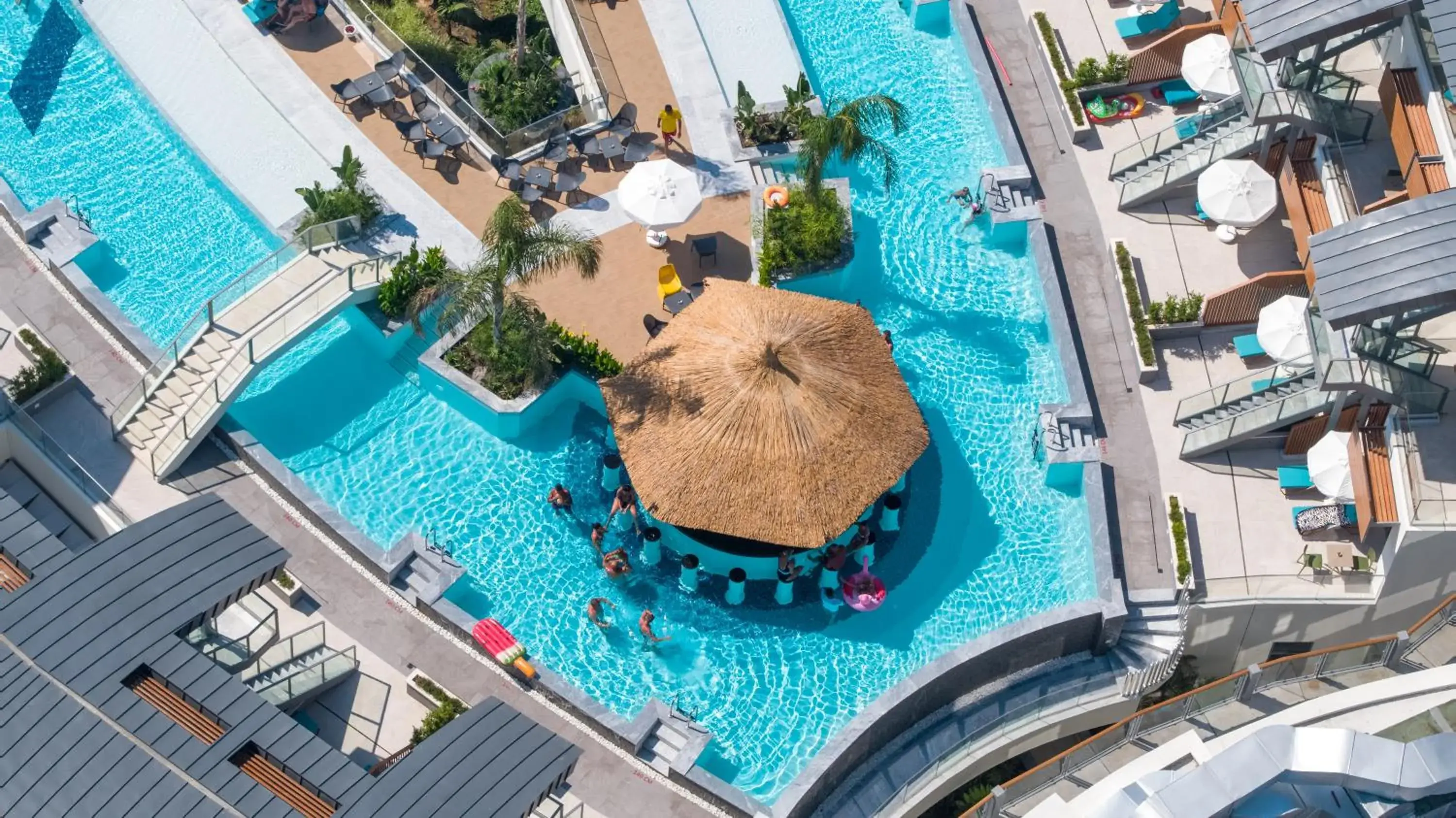 Bird's eye view in Liberty Fabay - Ultra All Inclusive Bird's eye view in Liberty Fabay - Ultra All Inclusive