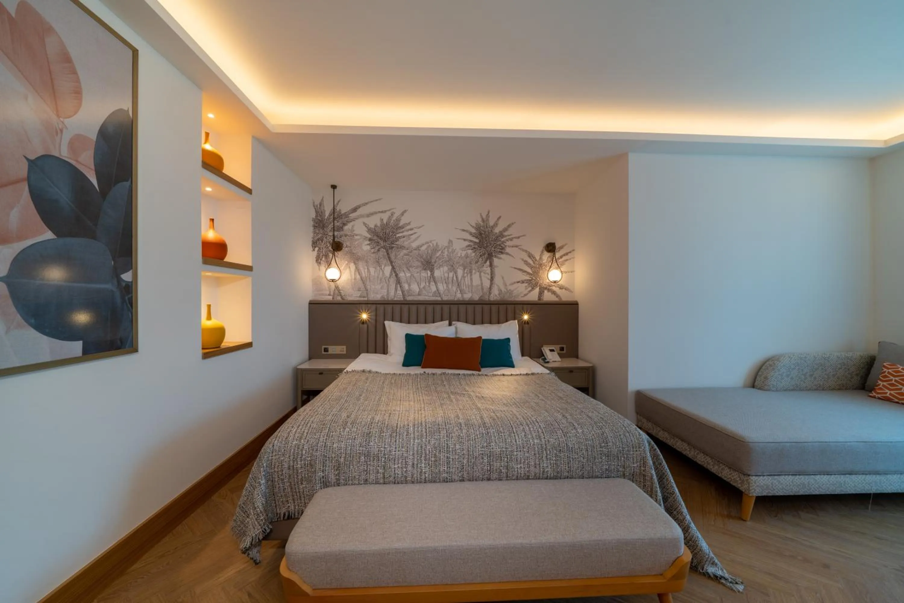 Bedroom, Bed in Liberty Fabay - Ultra All Inclusive