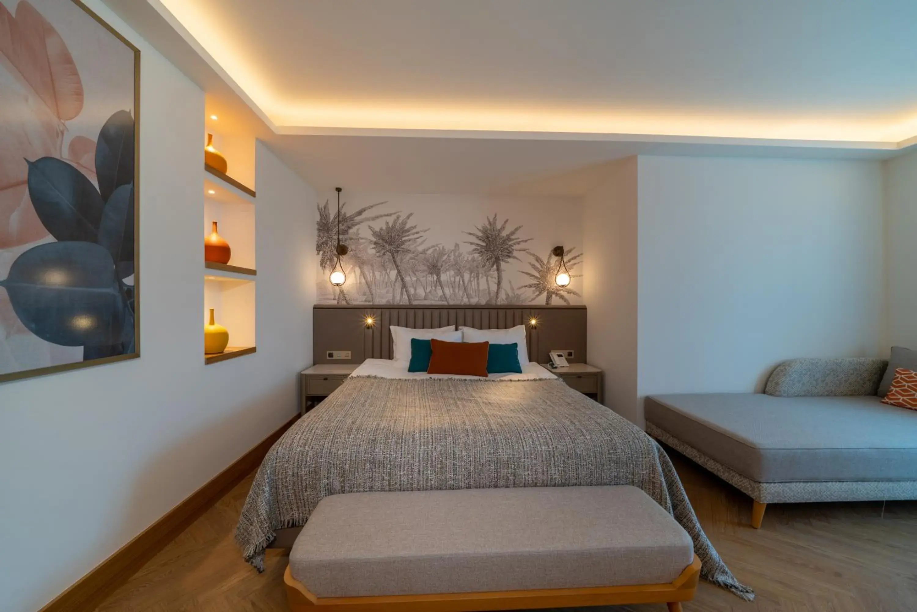 Bedroom, Bed in Liberty Fabay - Ultra All Inclusive Bedroom, Bed in Liberty Fabay - Ultra All Inclusive