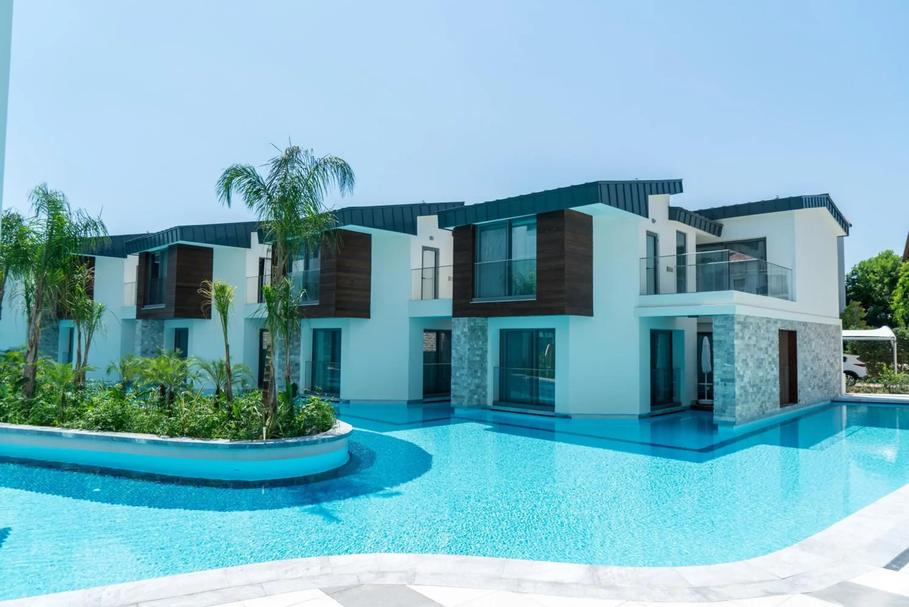 Pool view in Liberty Fabay - Ultra All Inclusive Pool view in Liberty Fabay - Ultra All Inclusive