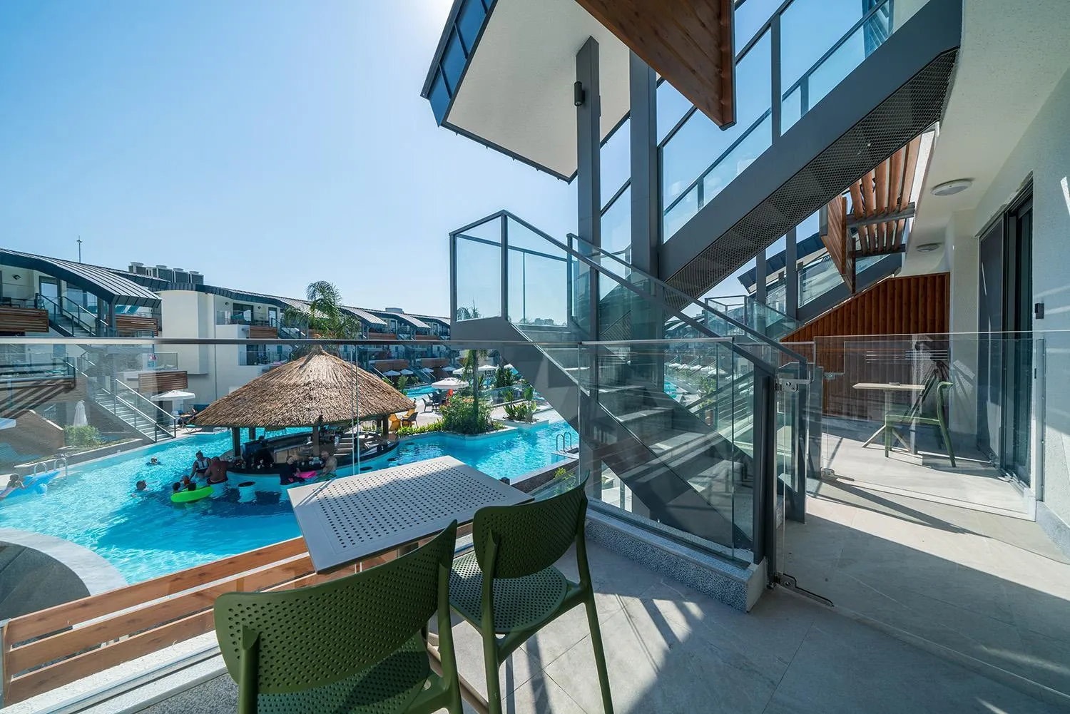 Balcony/Terrace in Liberty Fabay - Ultra All Inclusive