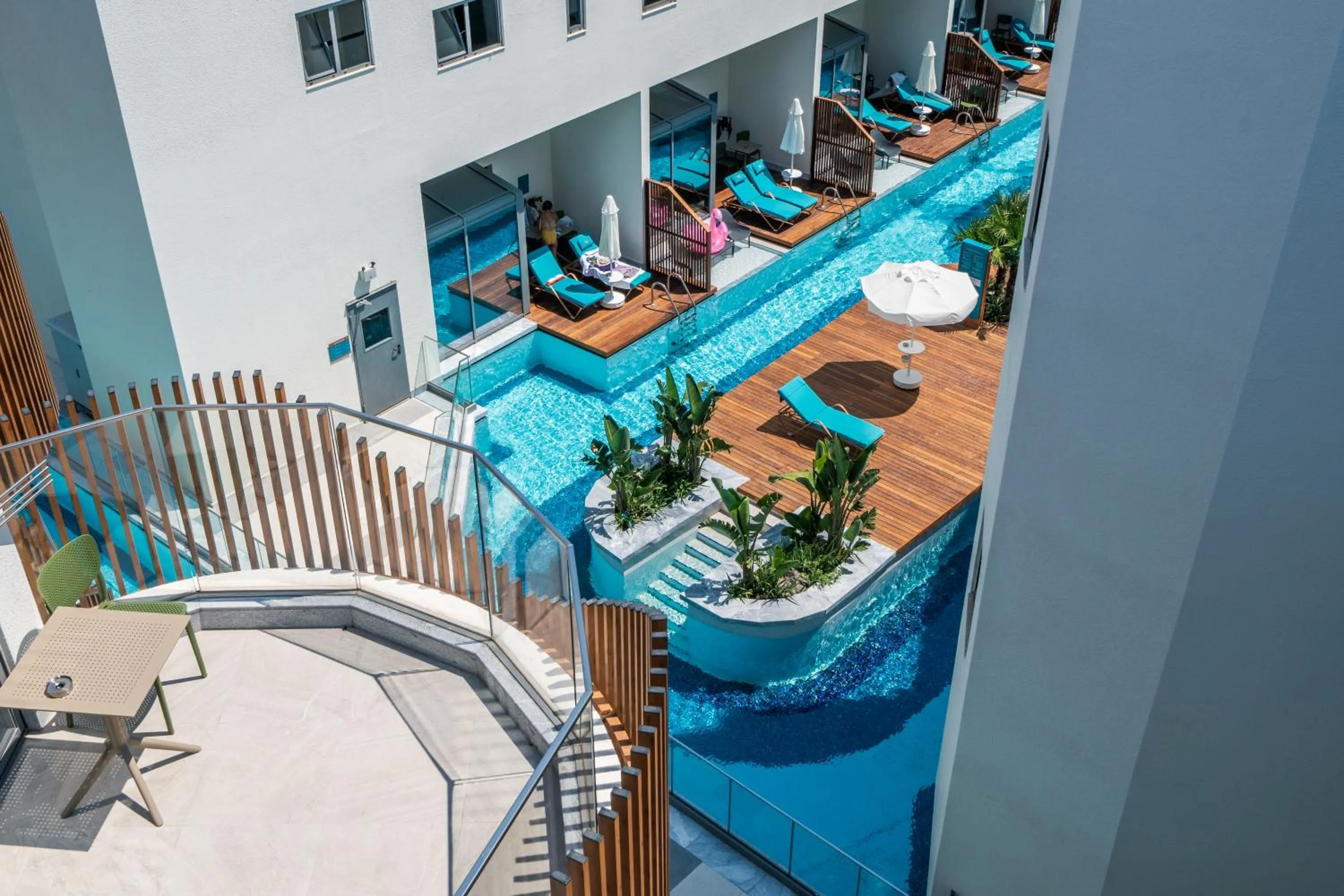 Balcony/Terrace in Liberty Fabay - Ultra All Inclusive