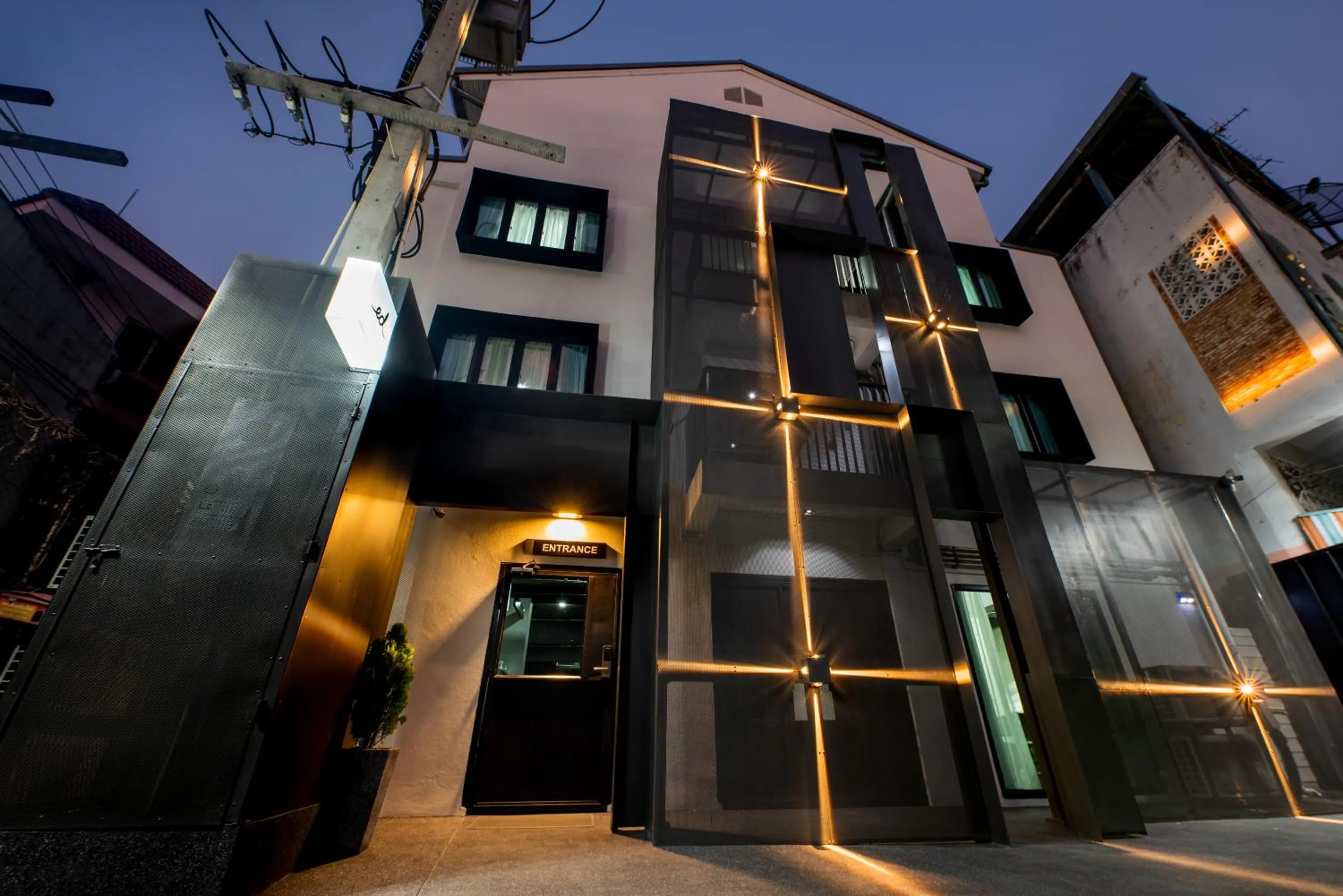 Property building in Ed Hostel