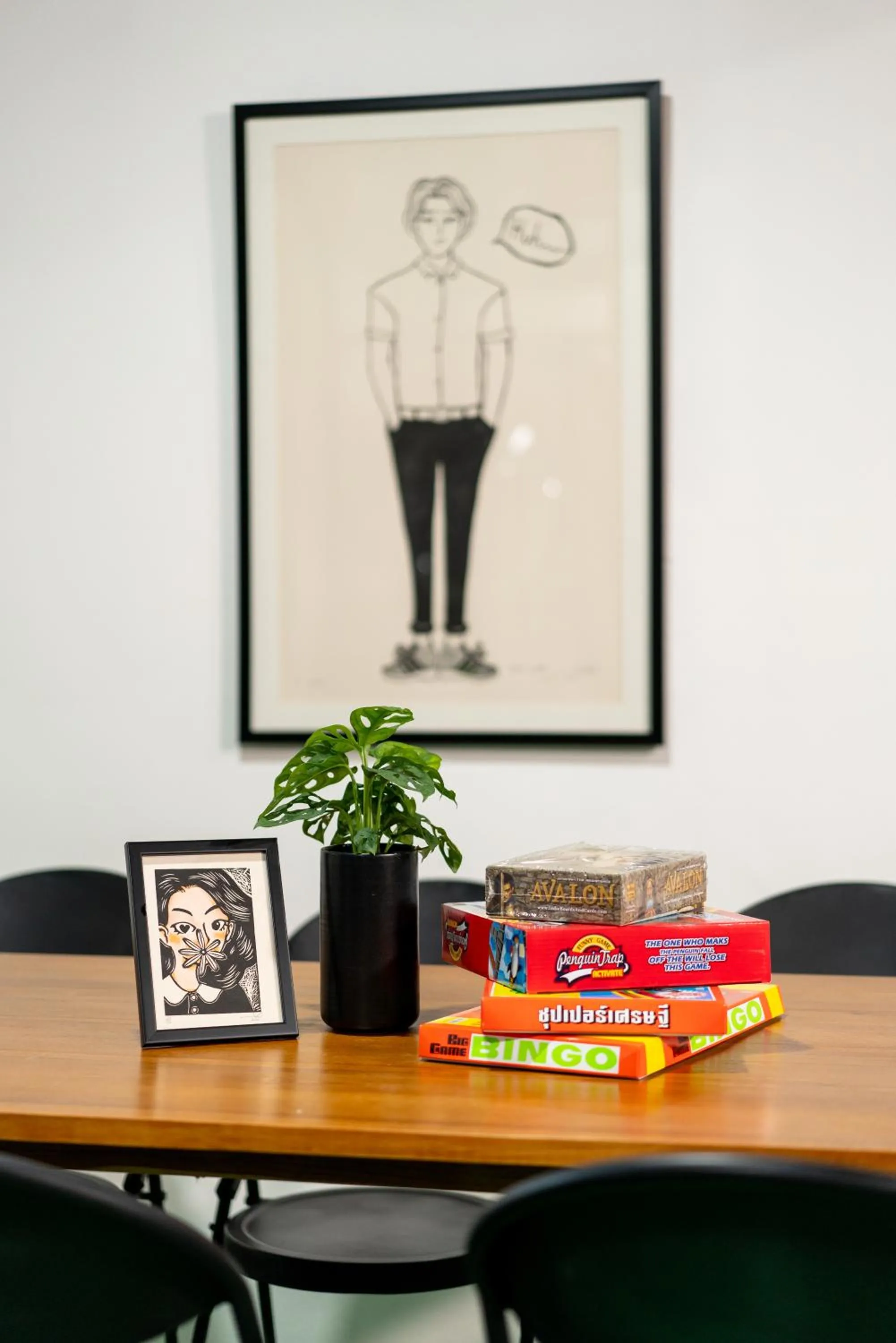 Lobby or reception in Ed Hostel