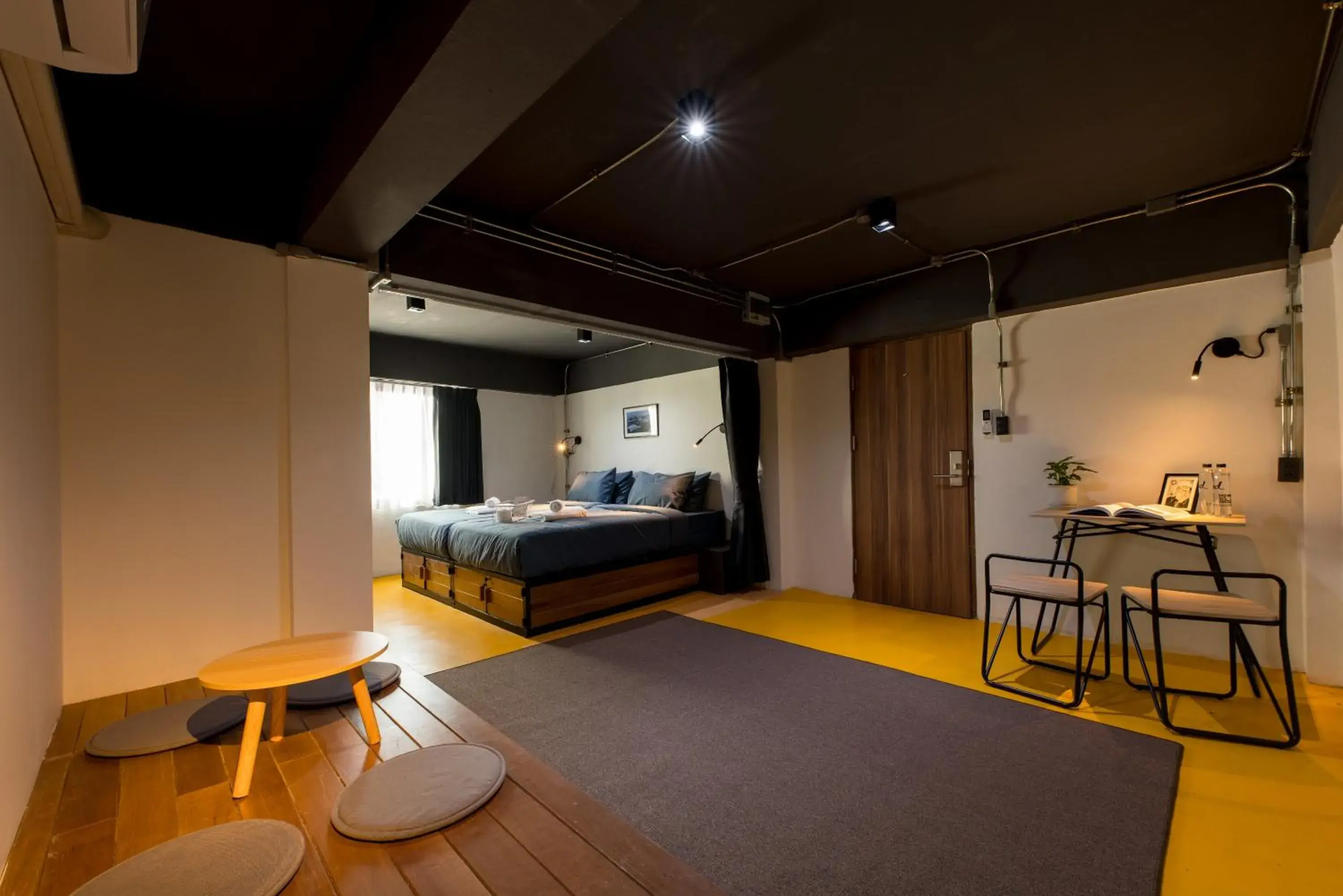 Triple Room with Shared Bathroom in Ed Hostel Triple Room with Shared Bathroom in Ed Hostel