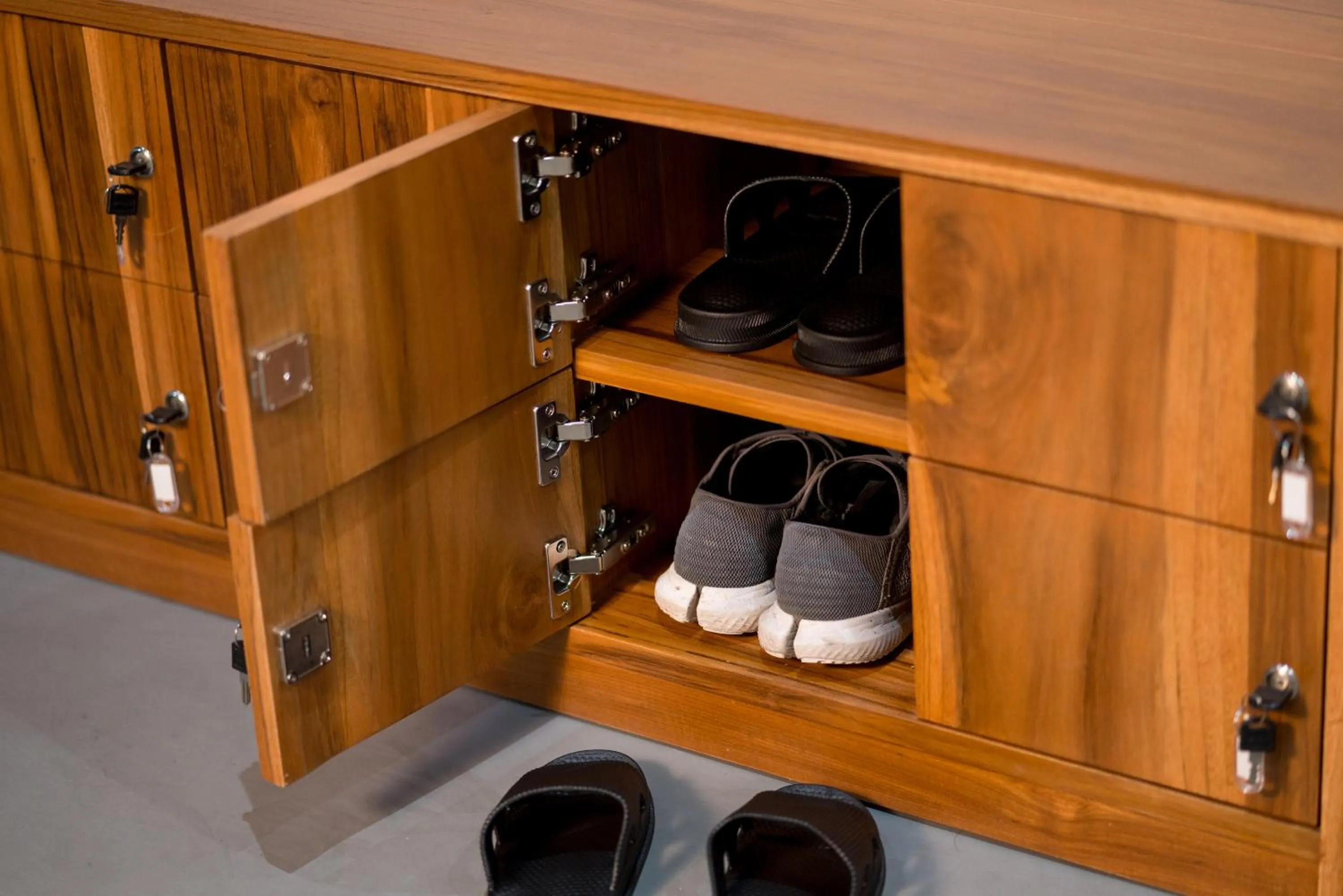 Lobby or reception in Ed Hostel