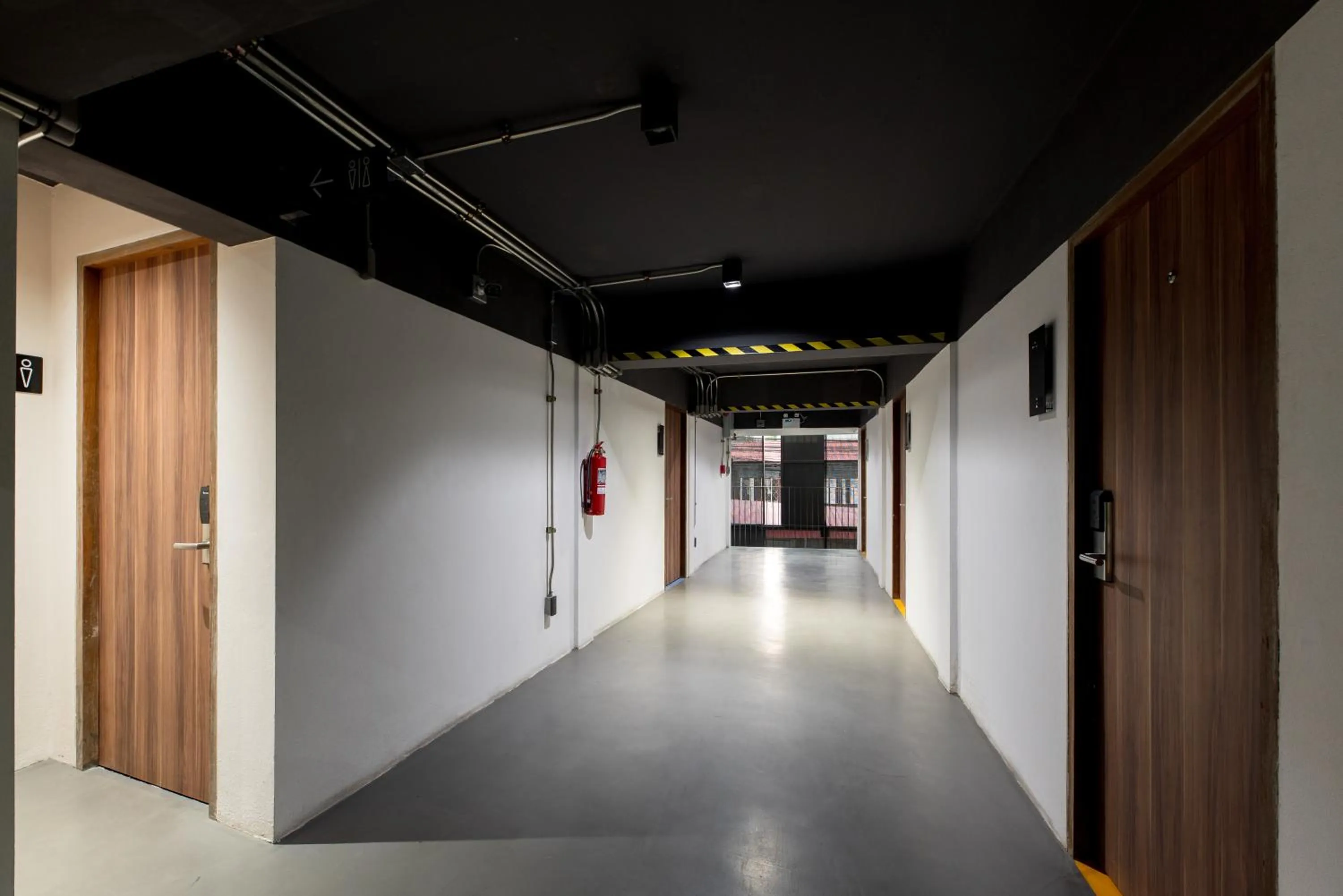 Balcony/Terrace in Ed Hostel