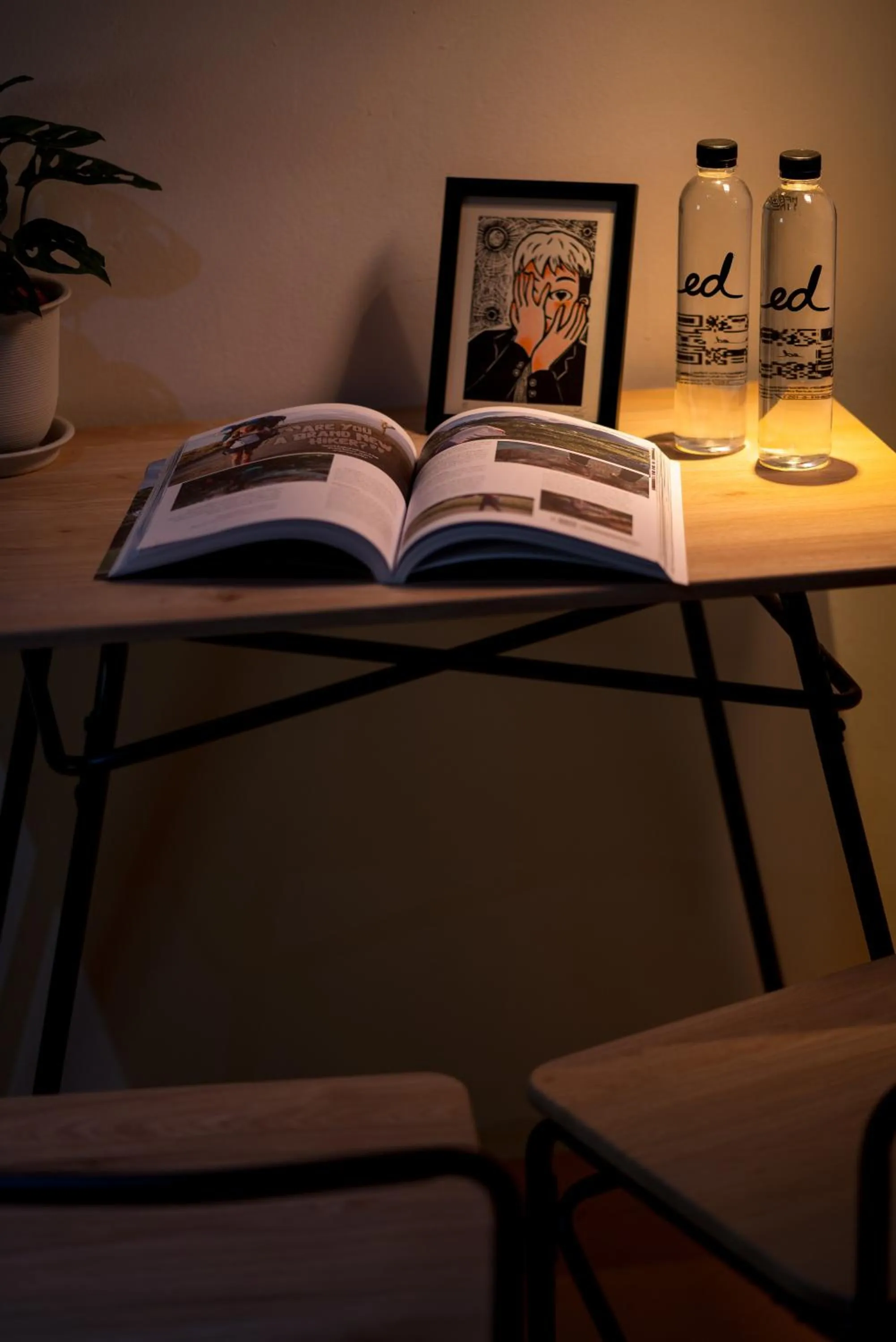 Photo of the whole room in Ed Hostel