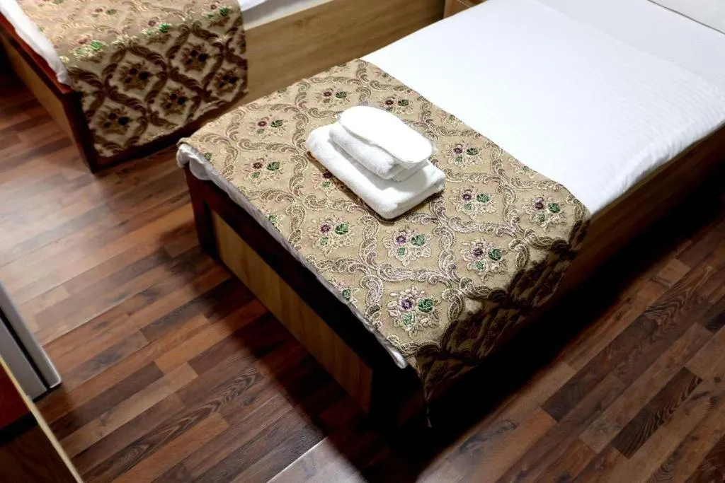 Bed in Hotel Plaza 777