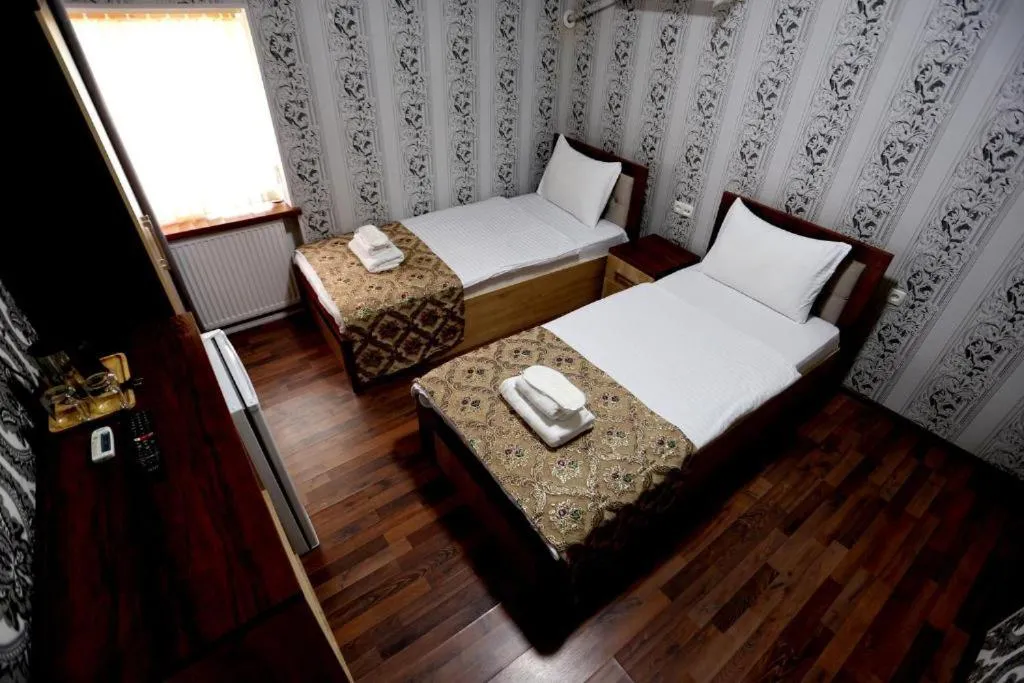 Bed in Hotel Plaza 777