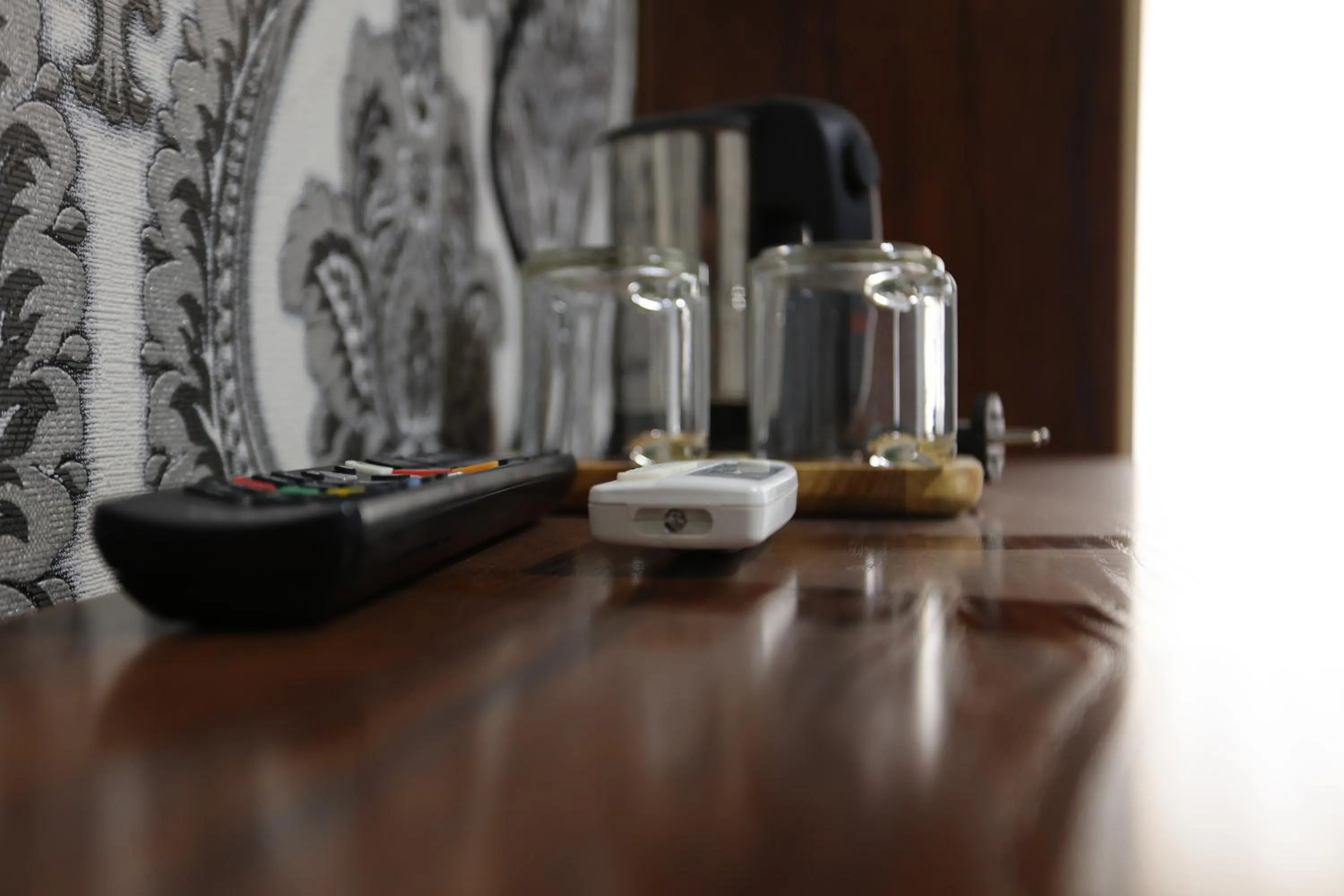TV and multimedia in Hotel Plaza 777