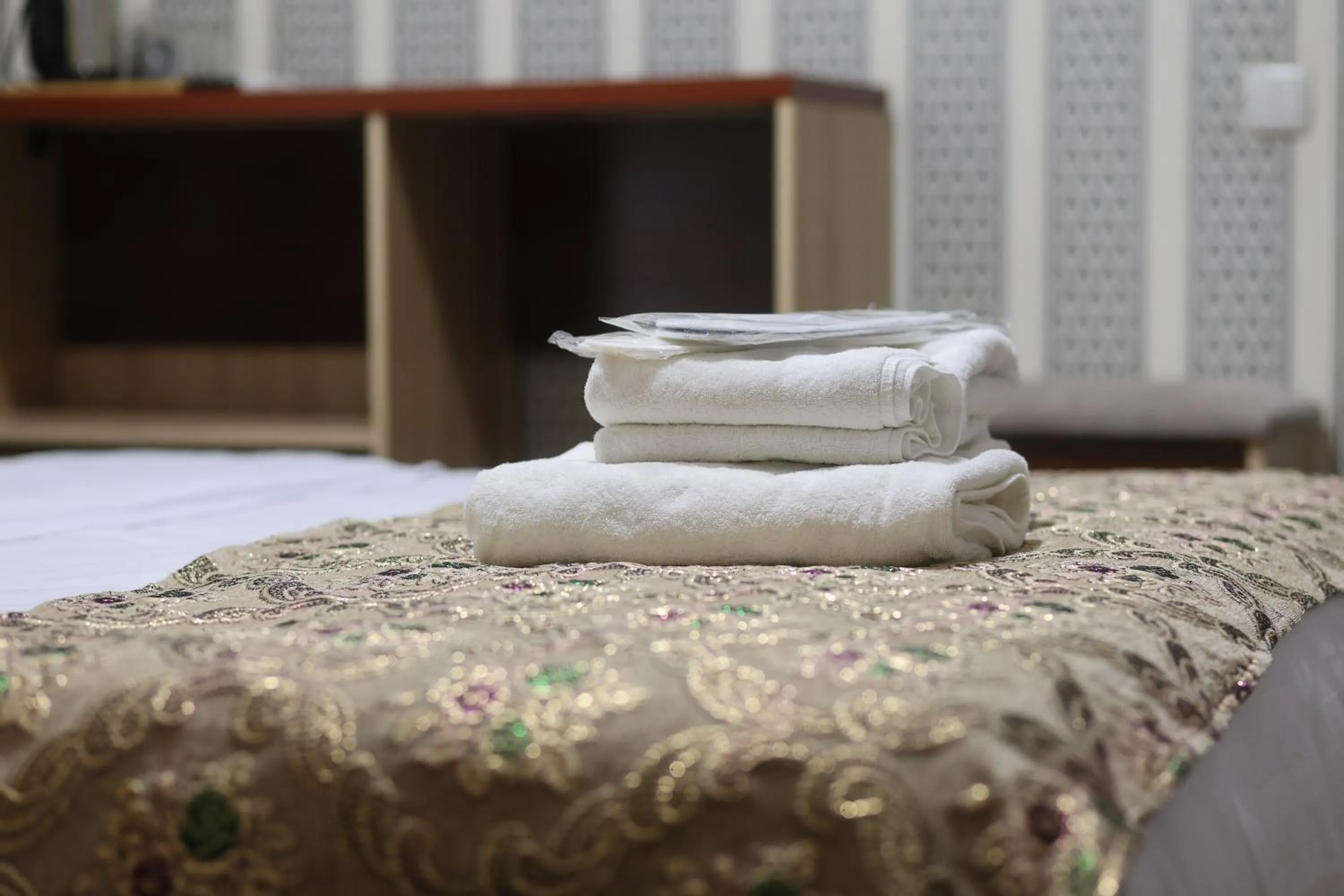 Bed in Hotel Plaza 777