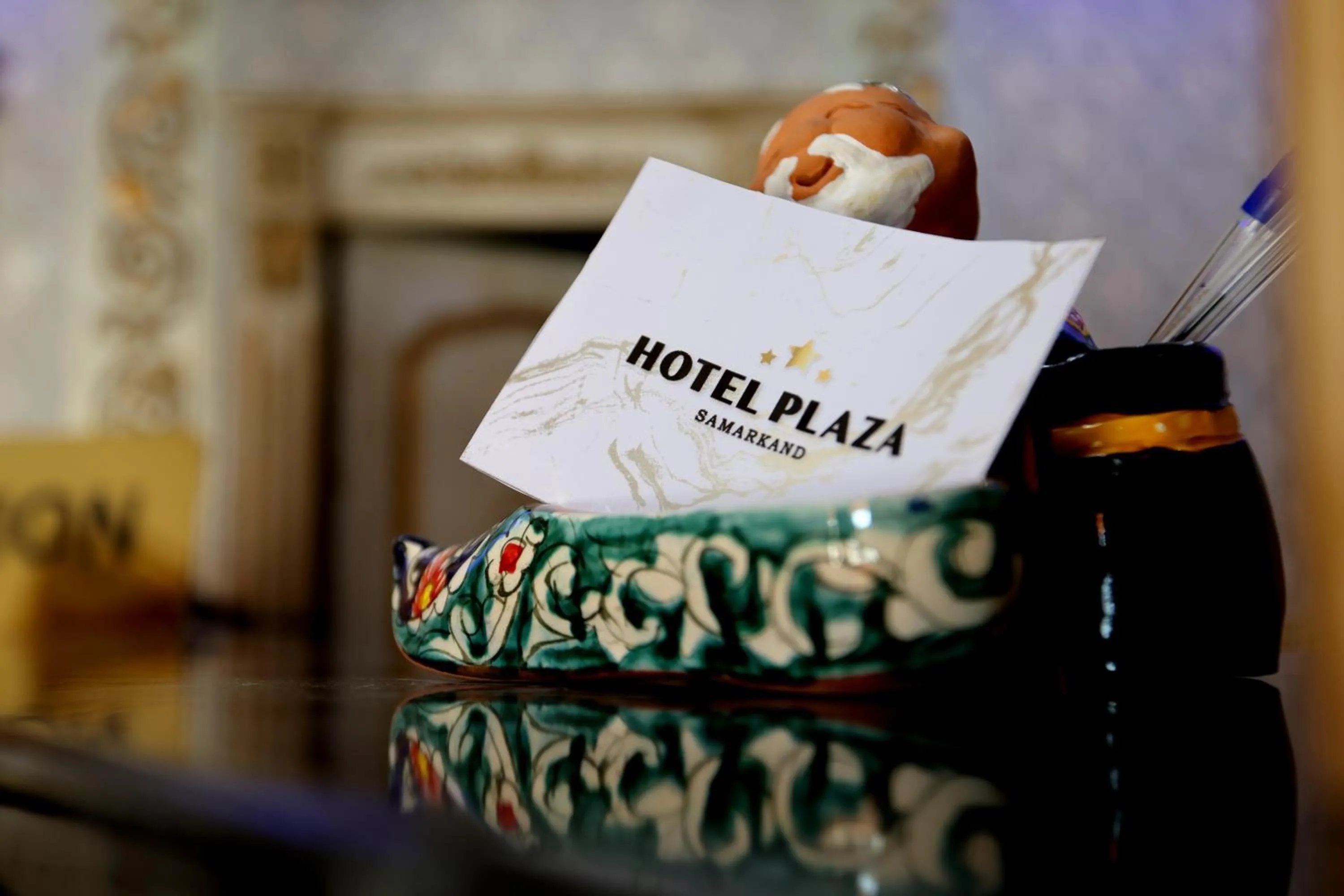 Lobby or reception in Hotel Plaza 777