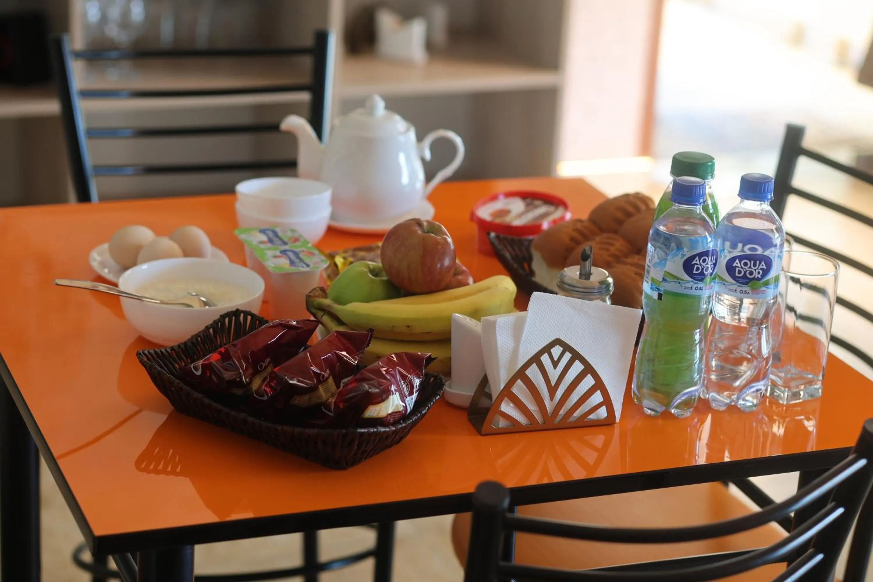 Food and drinks in Hotel Plaza 777