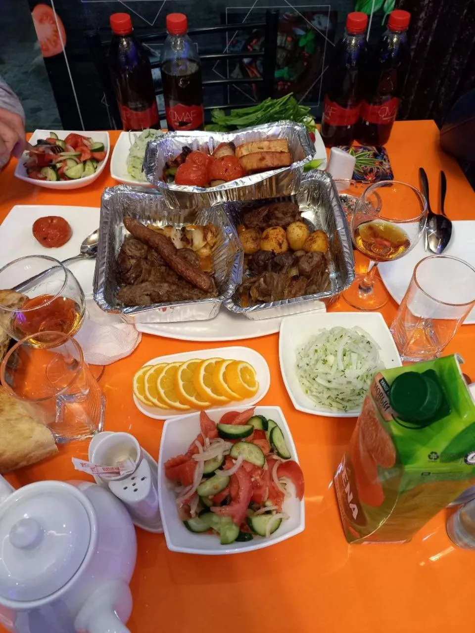 Food and drinks in Hotel Plaza 777