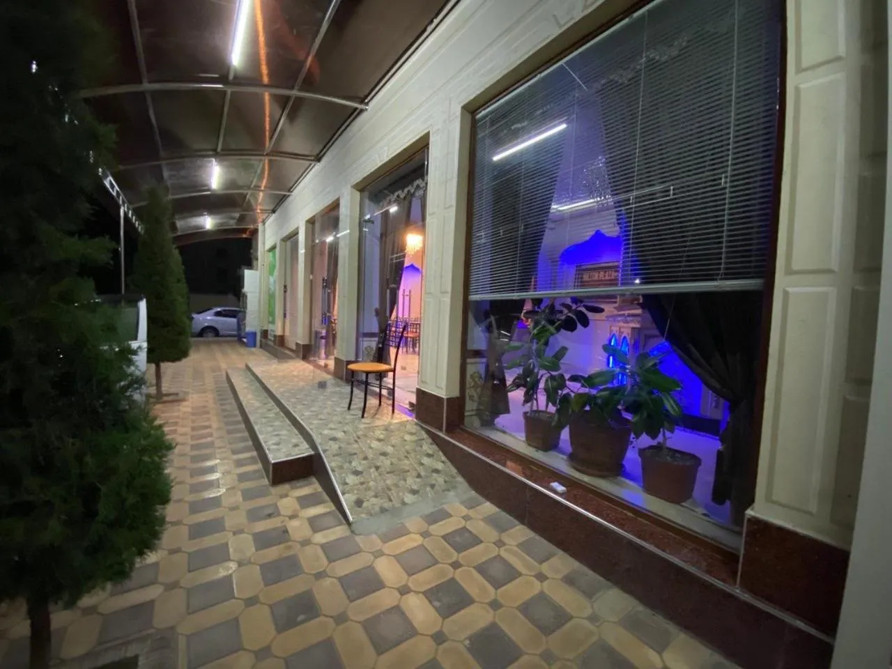 Property building in Hotel Plaza 777