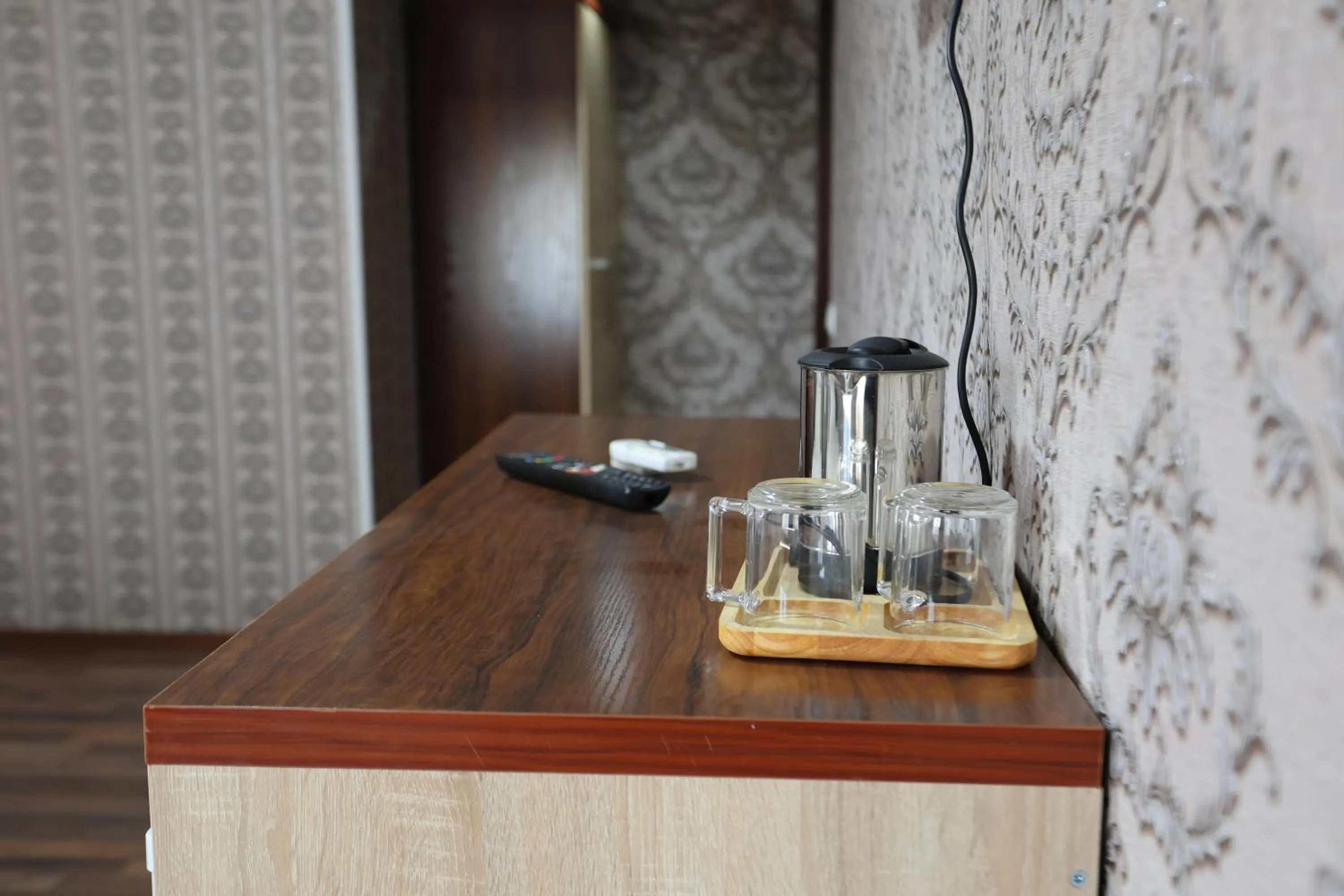 Coffee/tea facilities in Hotel Plaza 777