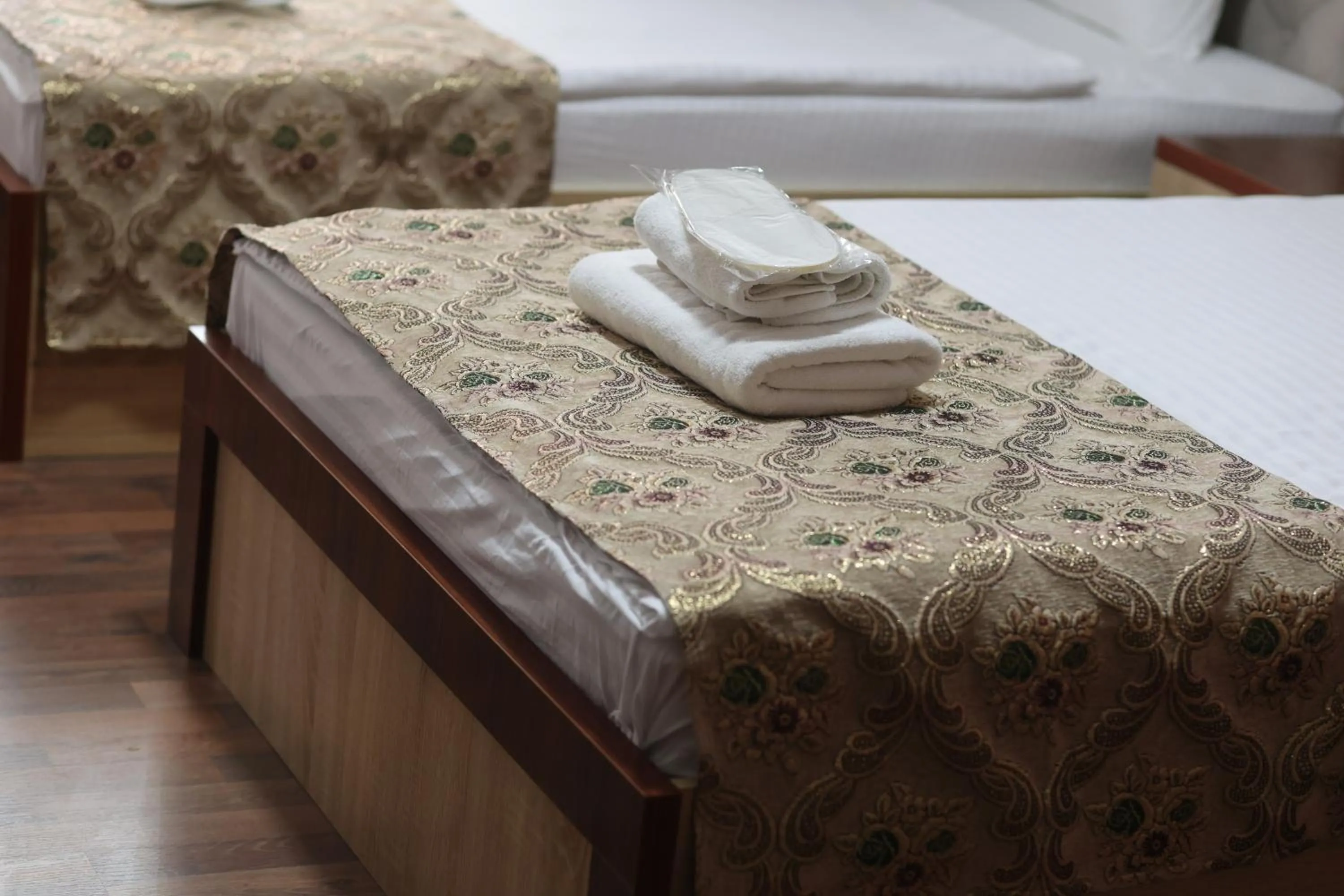 Bed in Hotel Plaza 777