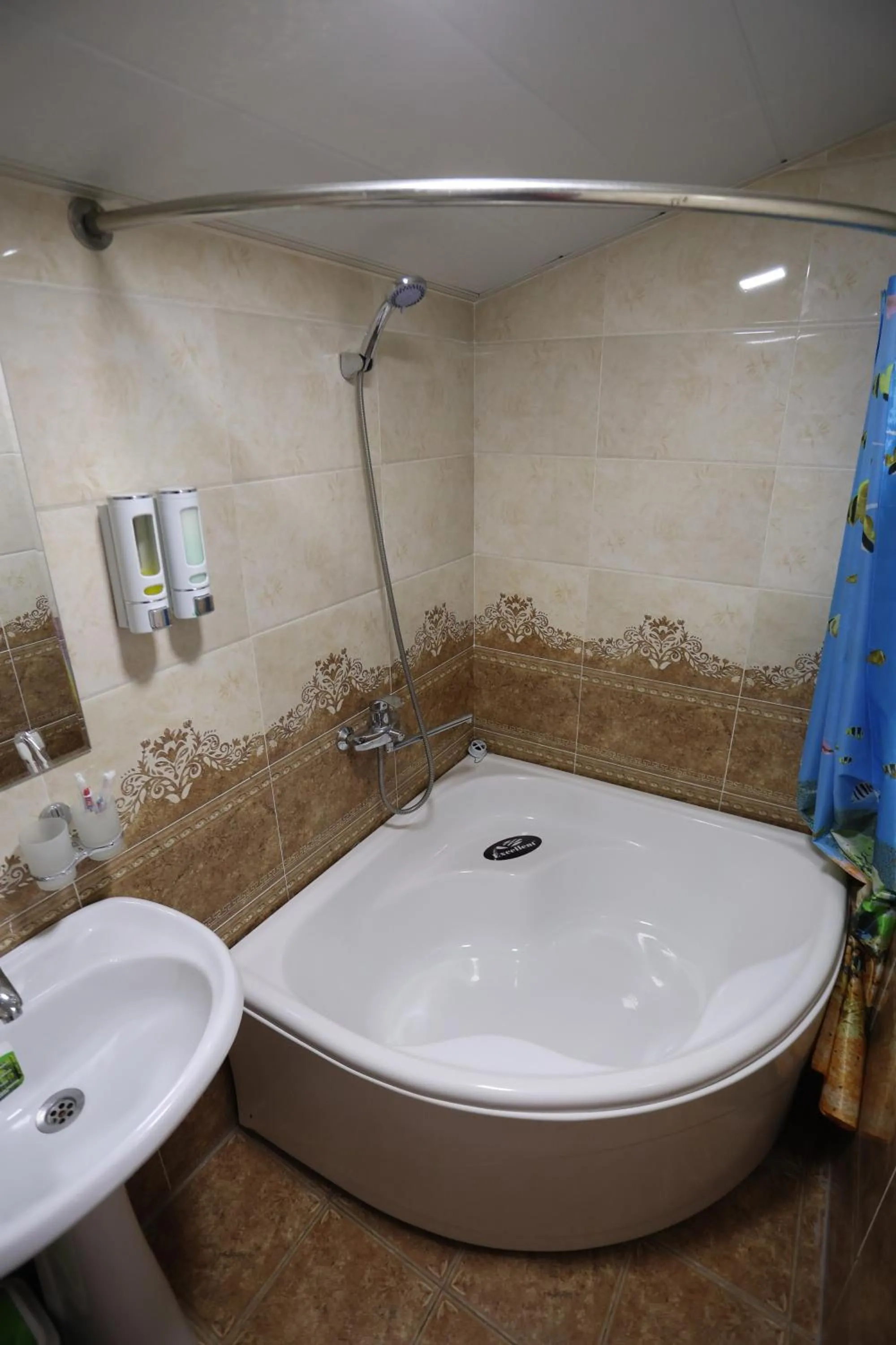 Bathroom in Hotel Plaza 777