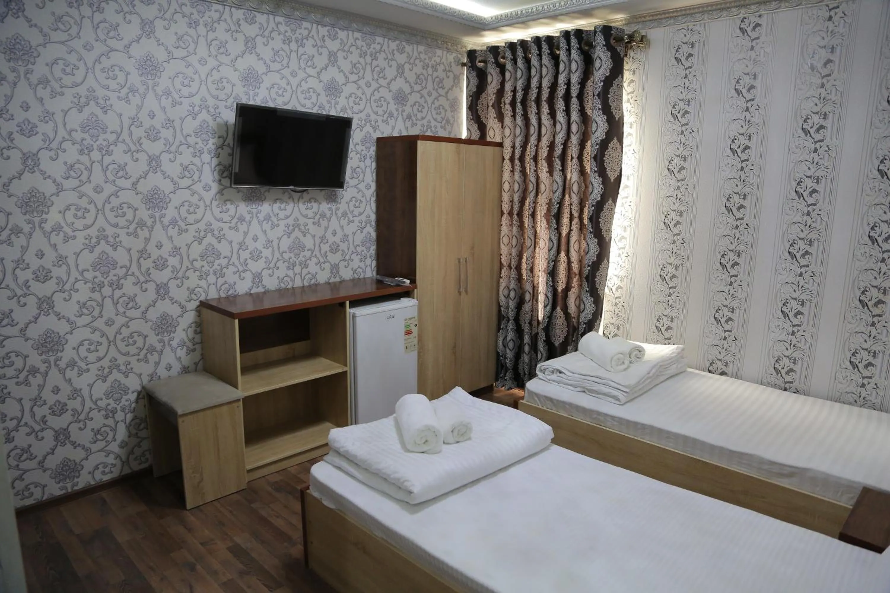 Bed in Hotel Plaza 777