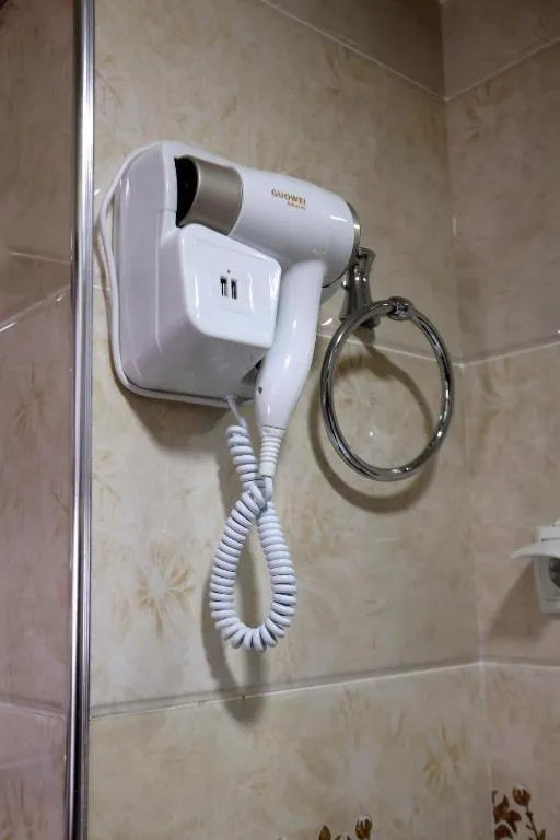 Bathroom in Hotel Plaza 777