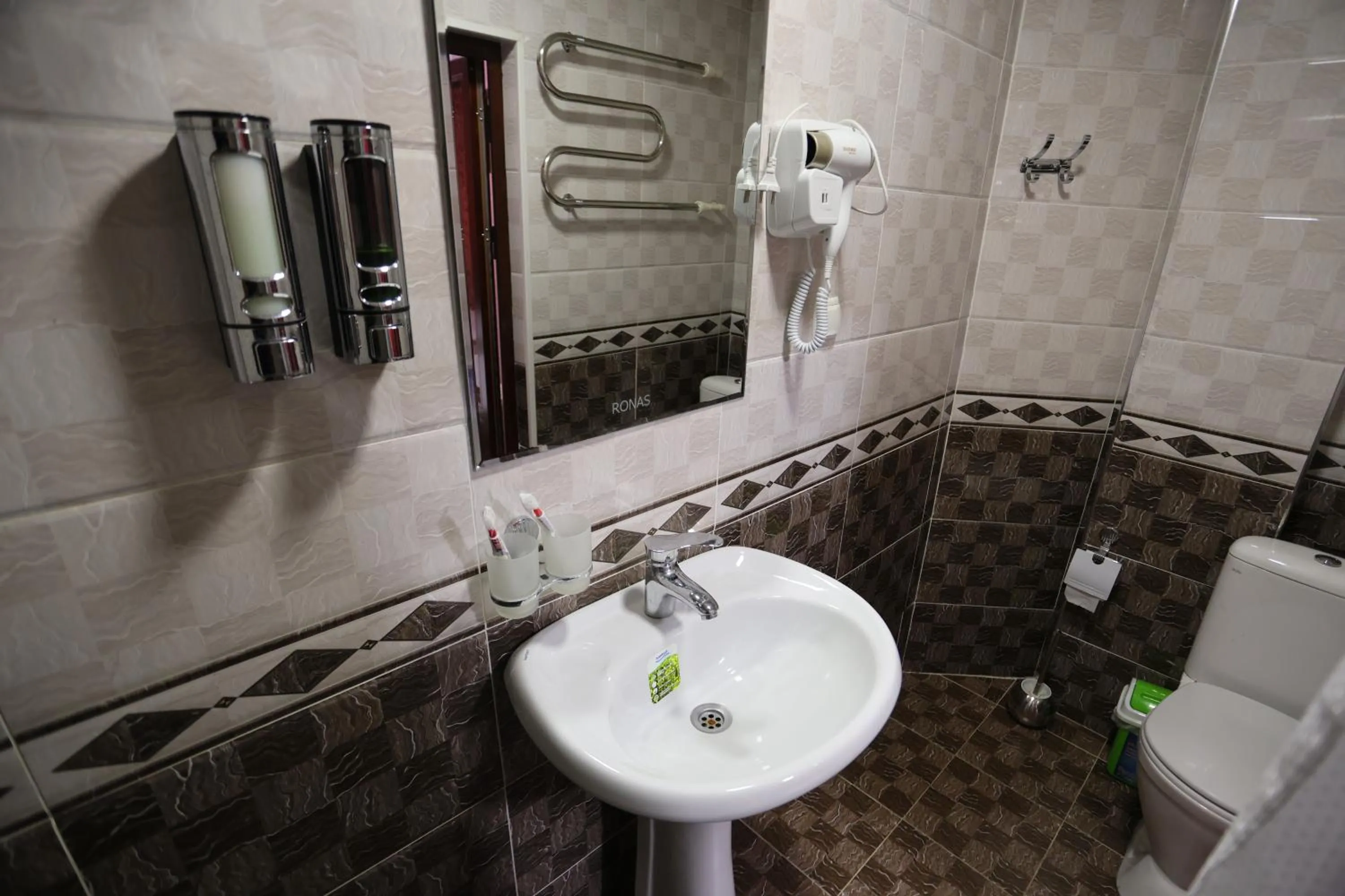 Bathroom in Hotel Plaza 777