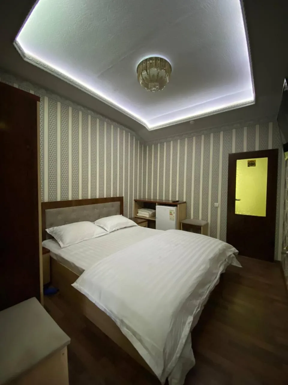 Bed in Hotel Plaza 777