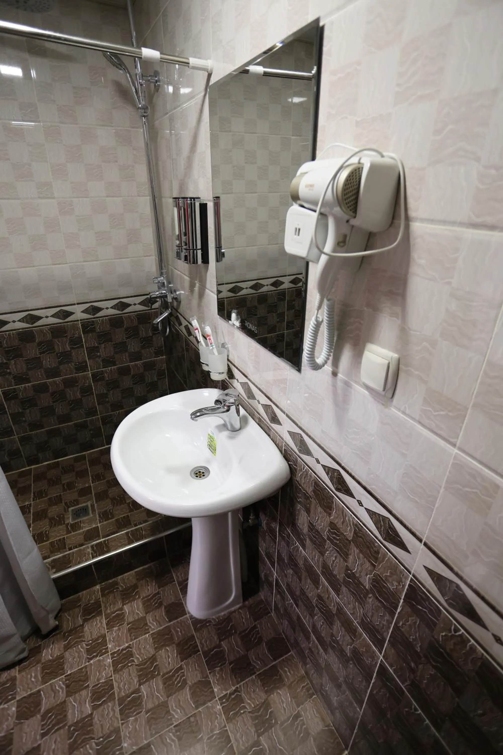 Bathroom in Hotel Plaza 777