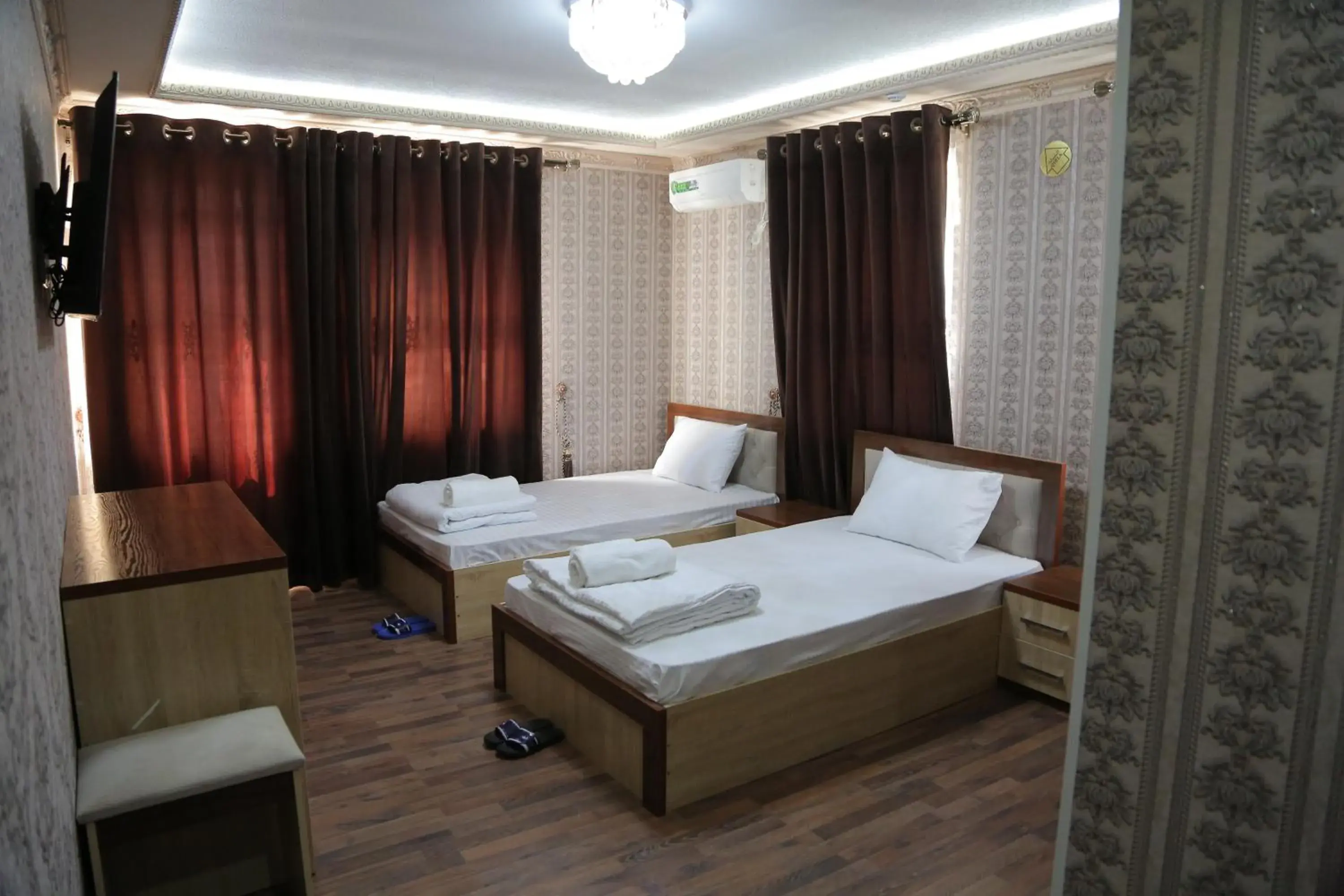 Deluxe Double or Twin Room in Hotel Plaza 777 Deluxe Double or Twin Room in Hotel Plaza 777