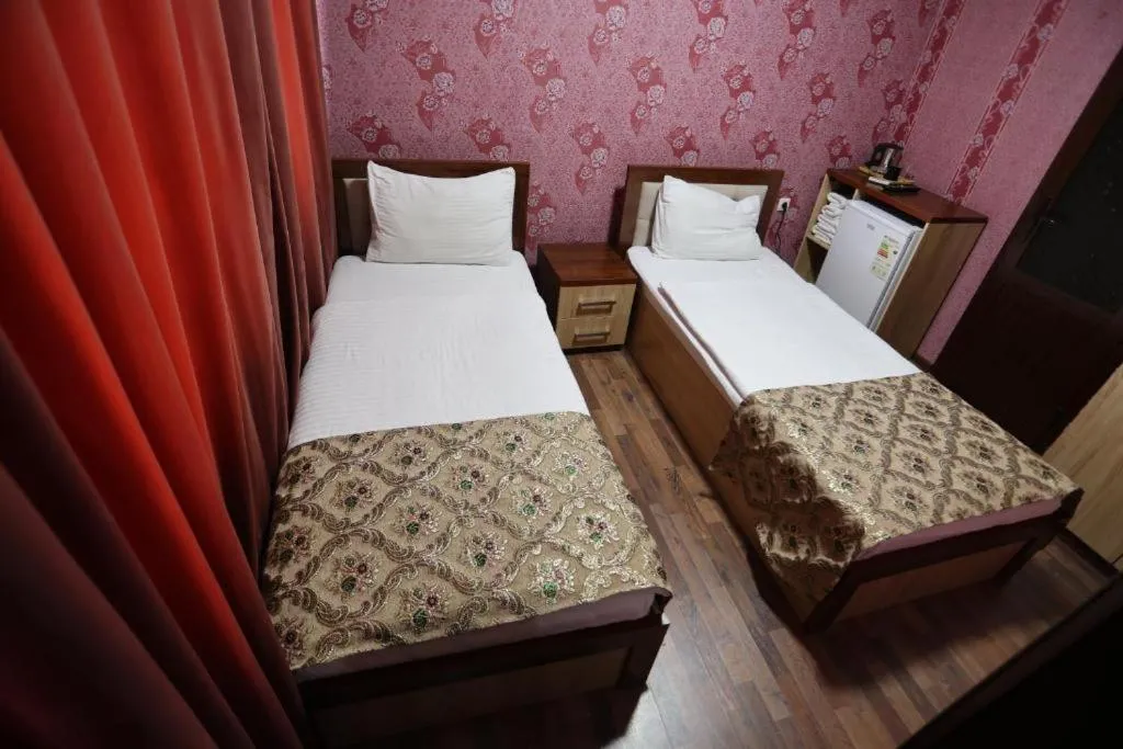Photo of the whole room, Bed in Hotel Plaza 777