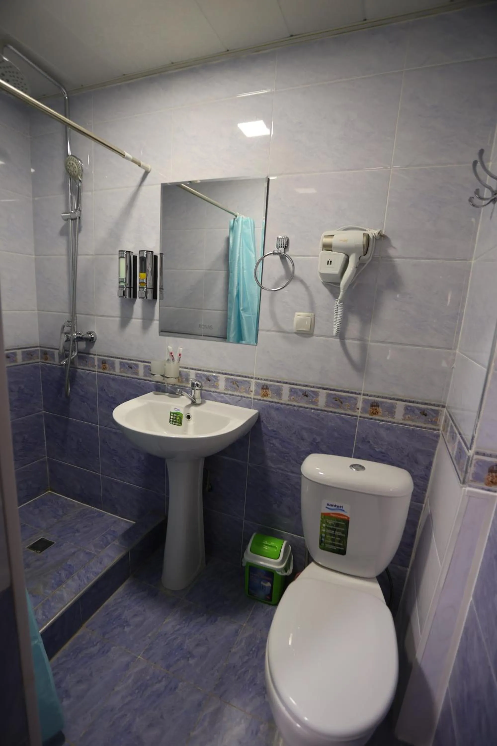 Bathroom in Hotel Plaza 777
