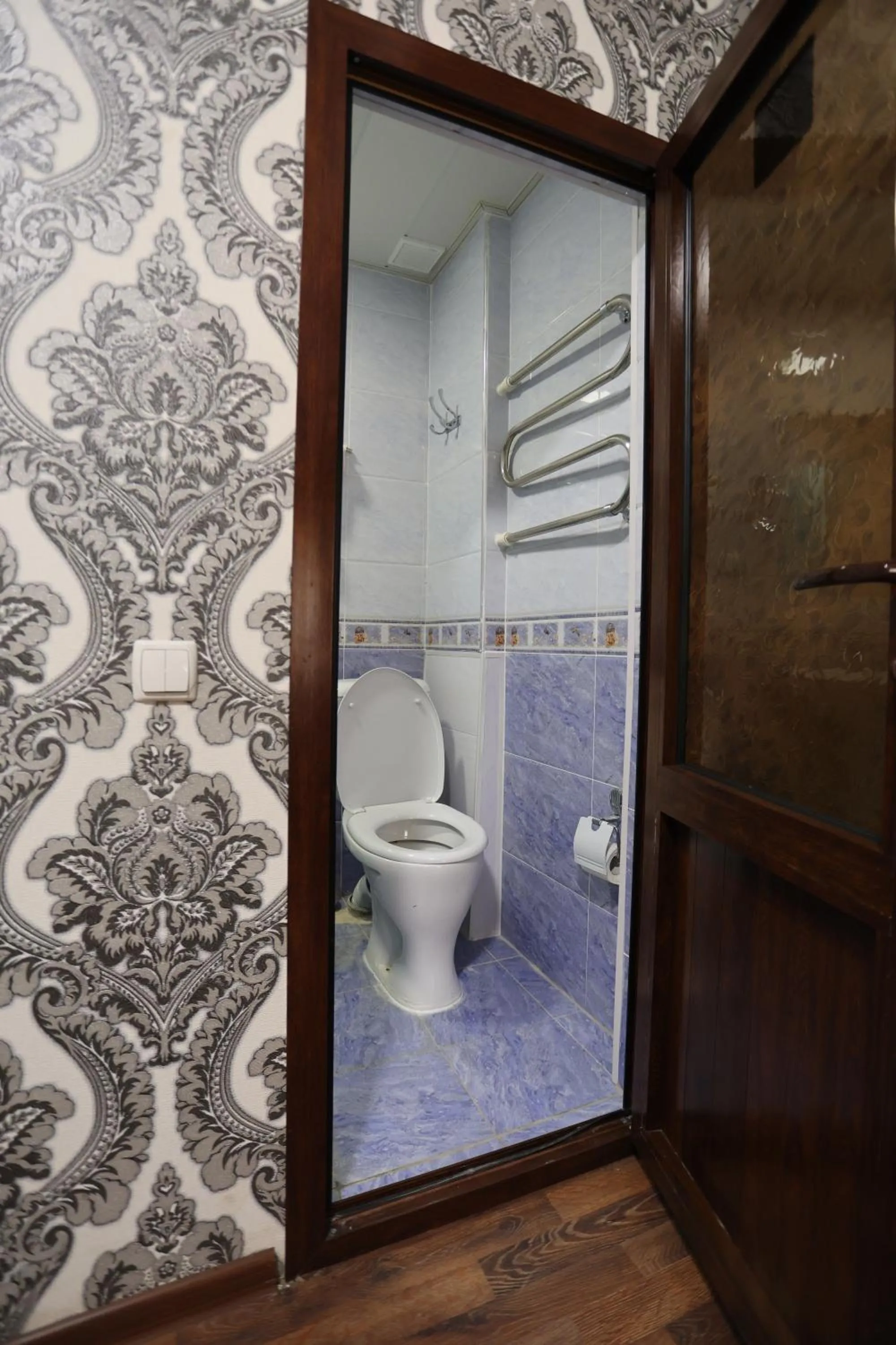 Toilet in Hotel Plaza 777
