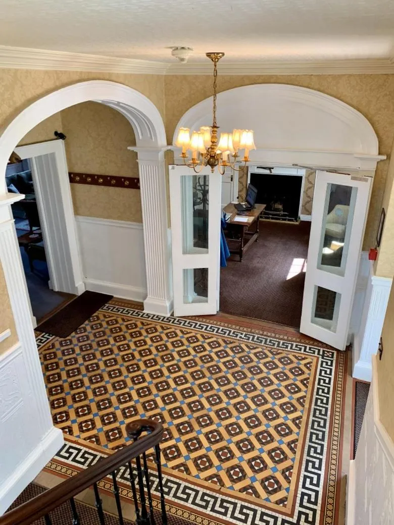 Lobby or reception in The Manor House