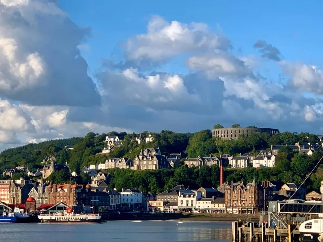 City view in The Manor House