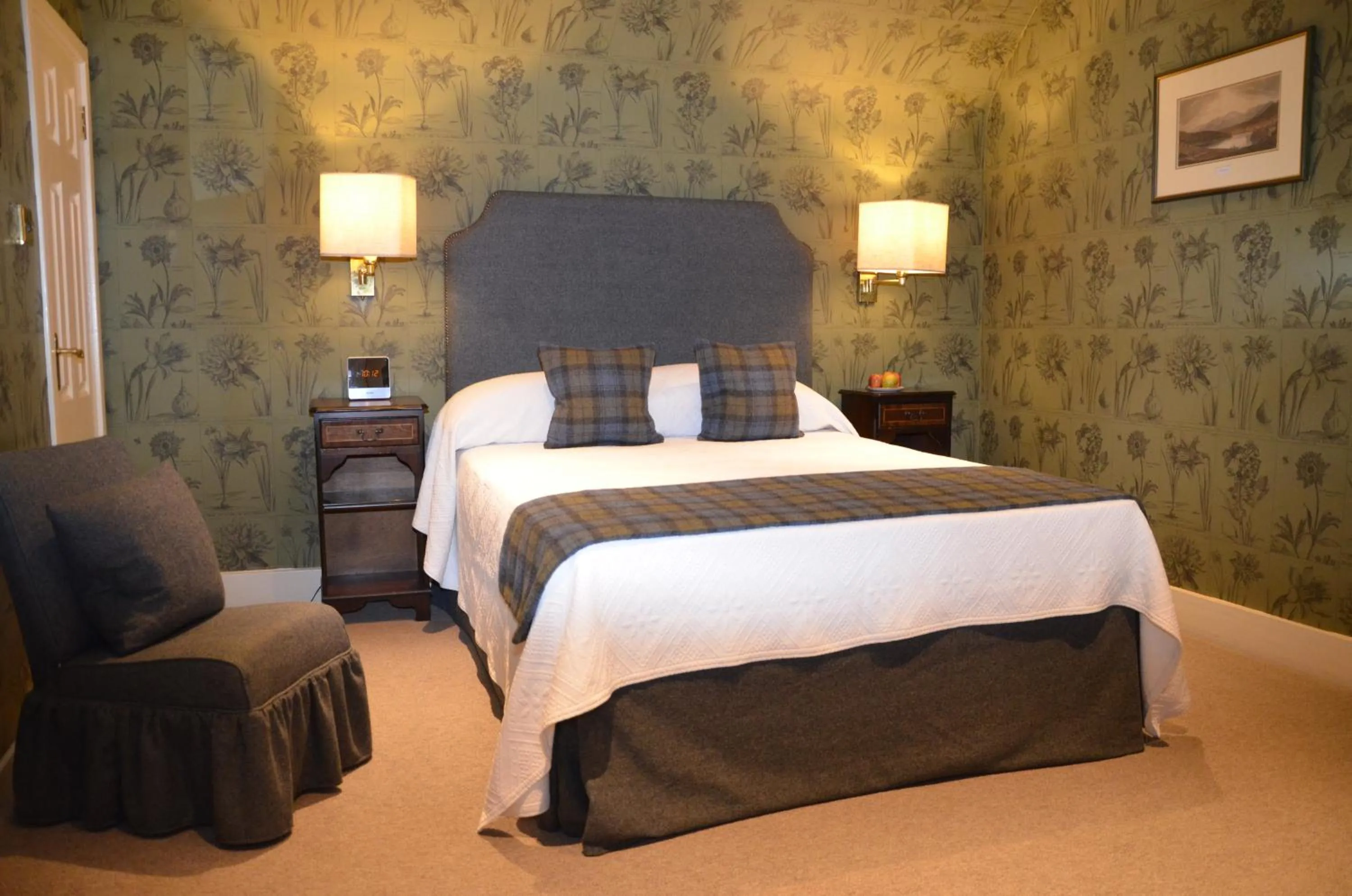 Bed in The Manor House